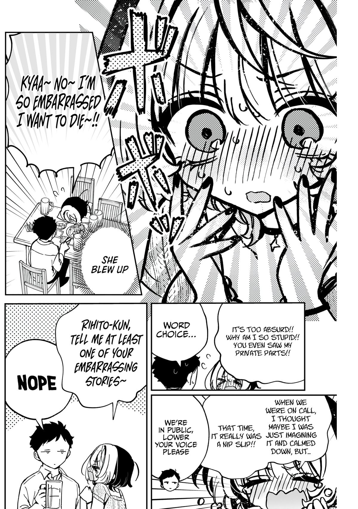 Noa-senpai wa Tomodachi Chapter 49 - Page 13