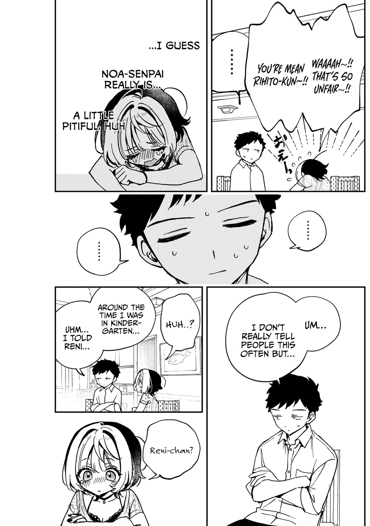 Noa-senpai wa Tomodachi Chapter 49 - Page 14