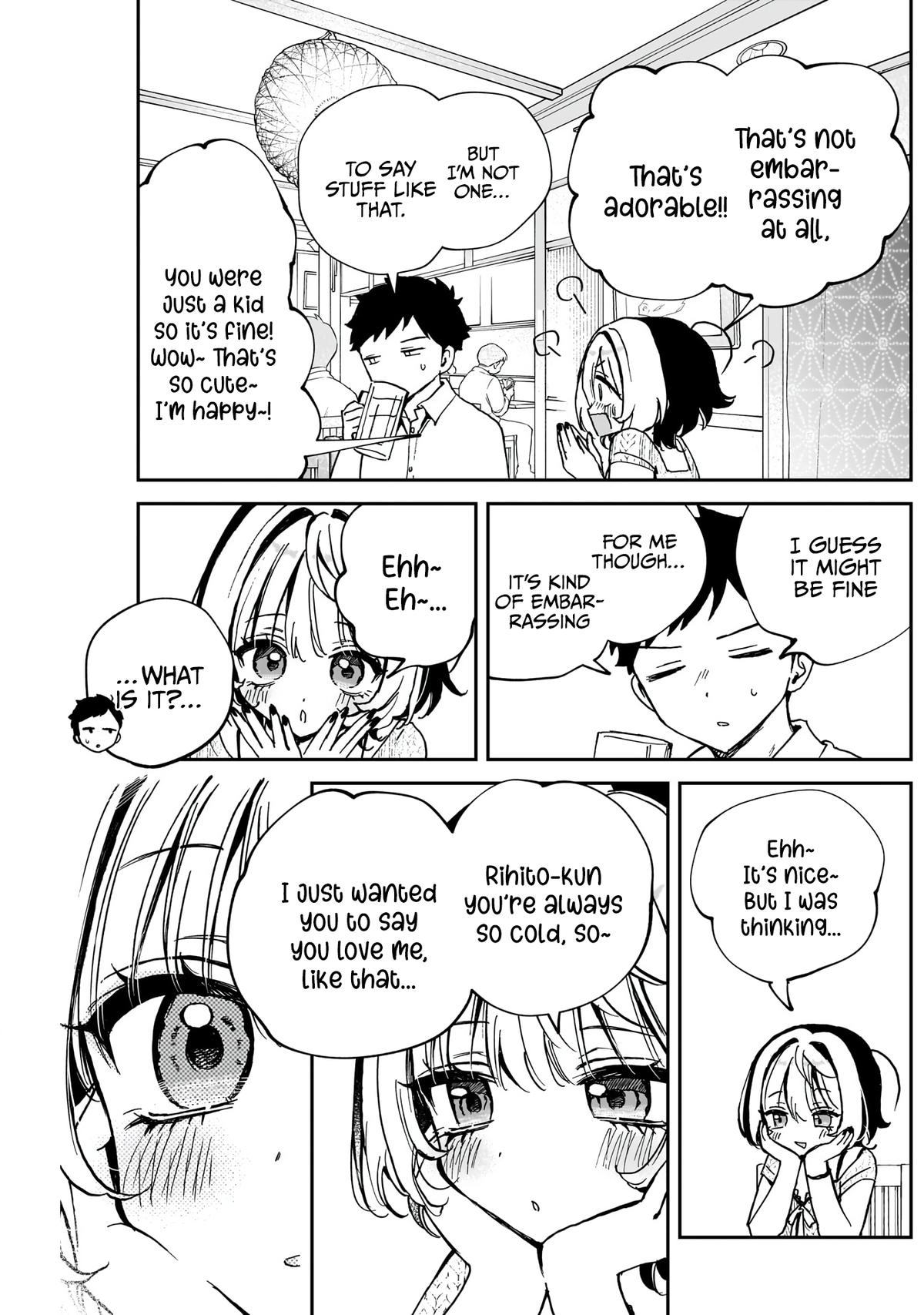 Noa-senpai wa Tomodachi Chapter 49 - Page 16