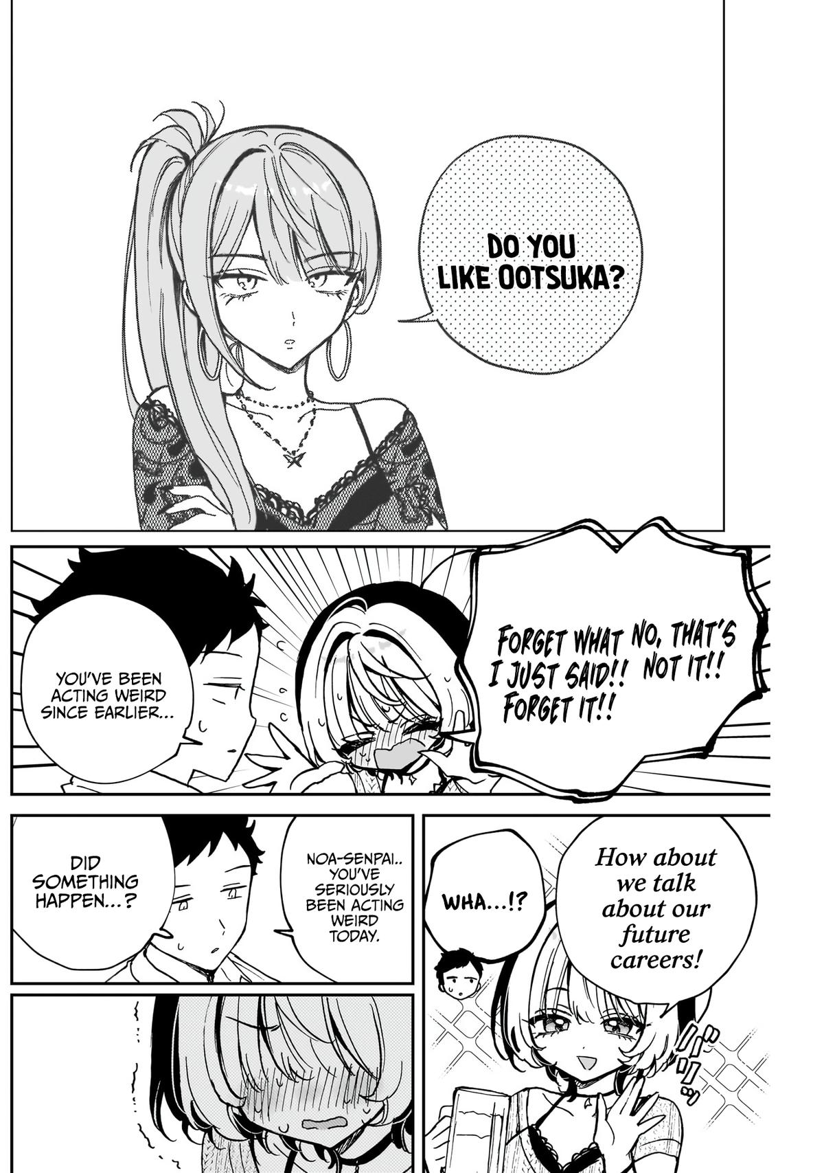 Noa-senpai wa Tomodachi Chapter 49 - Page 17