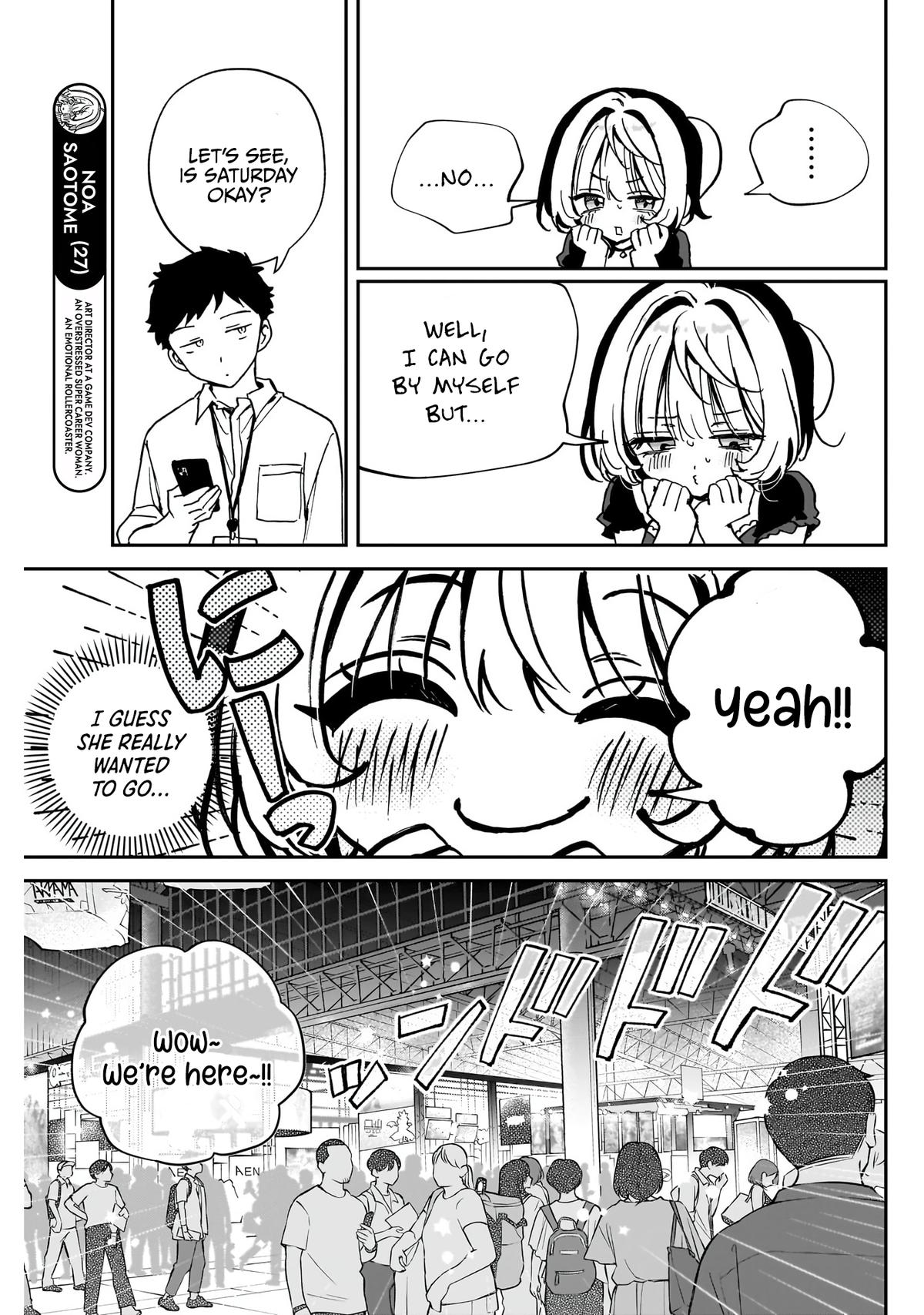 Noa-senpai wa Tomodachi Chapter 50 - Page 4