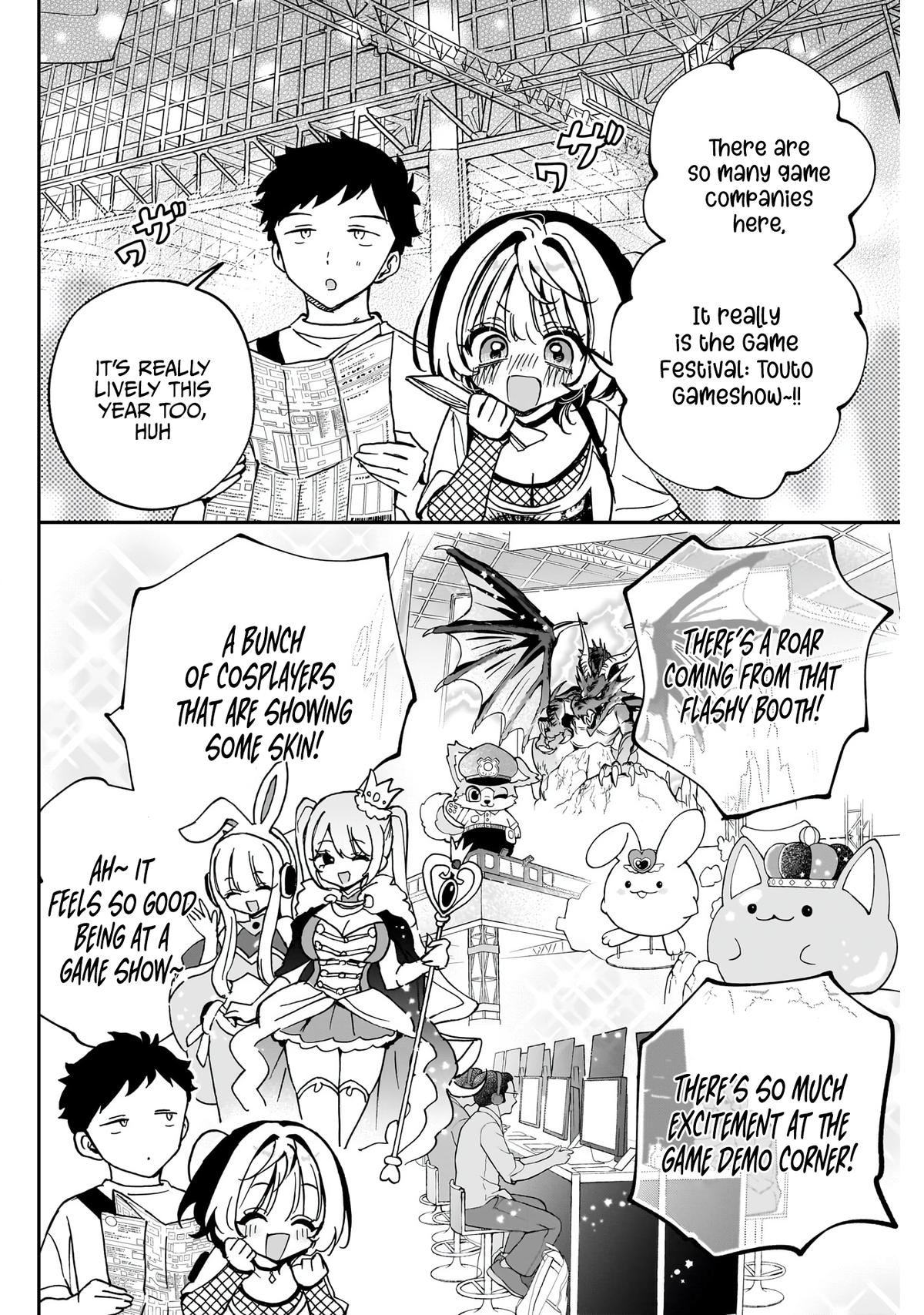 Noa-senpai wa Tomodachi Chapter 50 - Page 5