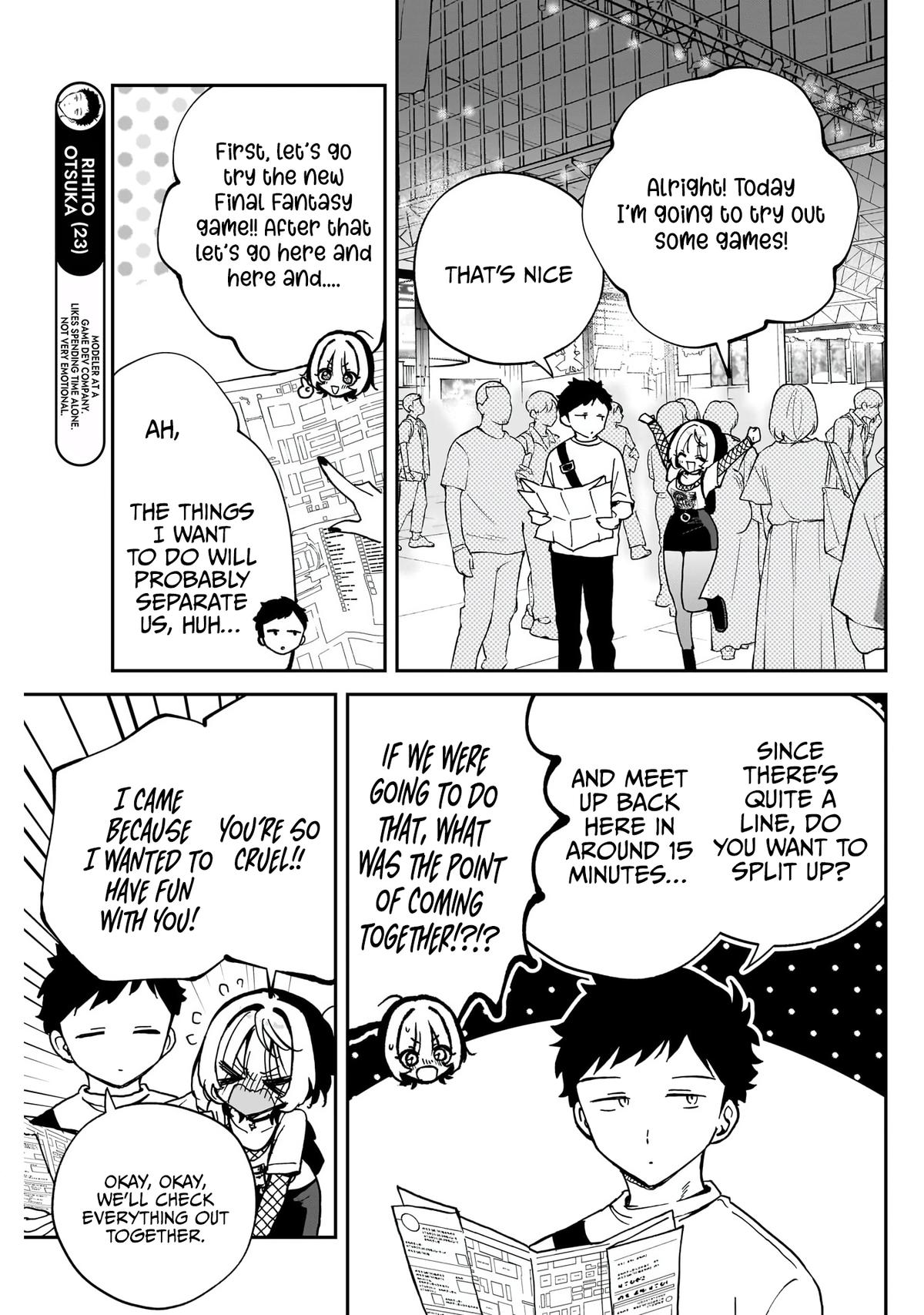 Noa-senpai wa Tomodachi Chapter 50 - Page 6