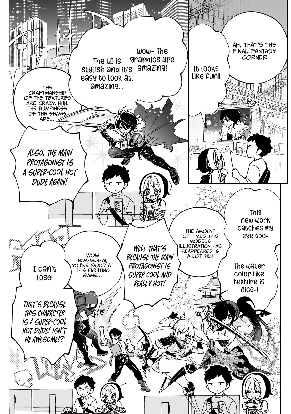 Noa-senpai wa Tomodachi Chapter 50 - Page 8