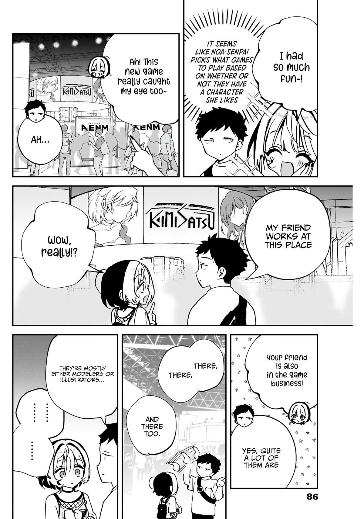 Noa-senpai wa Tomodachi Chapter 50 - Page 9