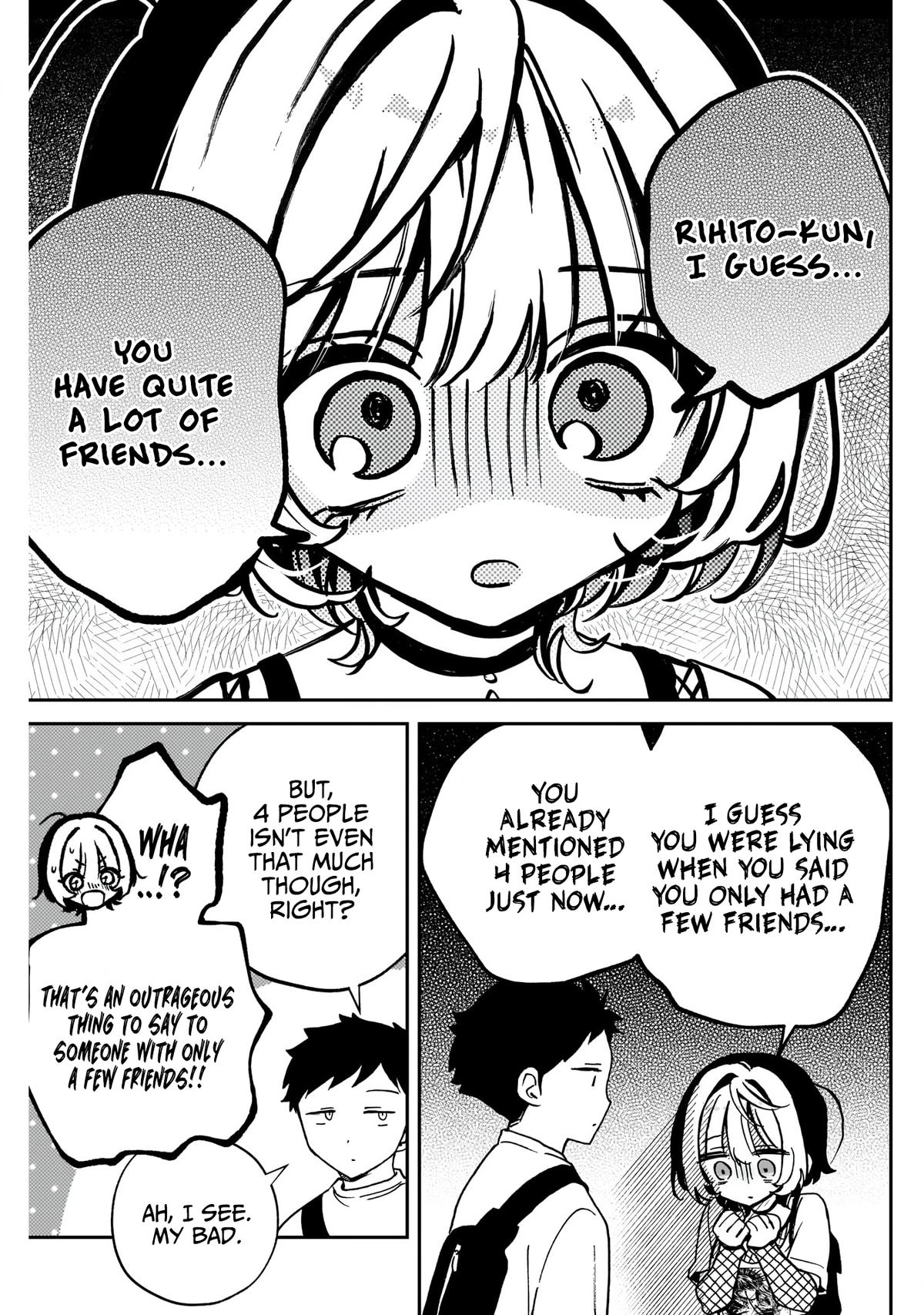 Noa-senpai wa Tomodachi Chapter 50 - Page 10