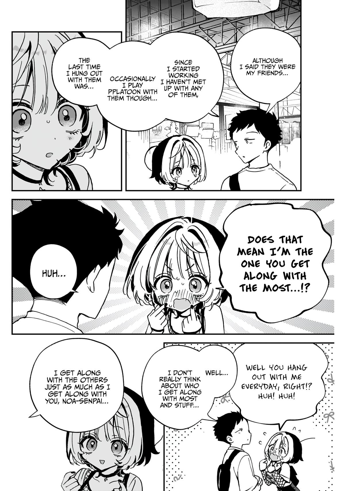 Noa-senpai wa Tomodachi Chapter 50 - Page 11