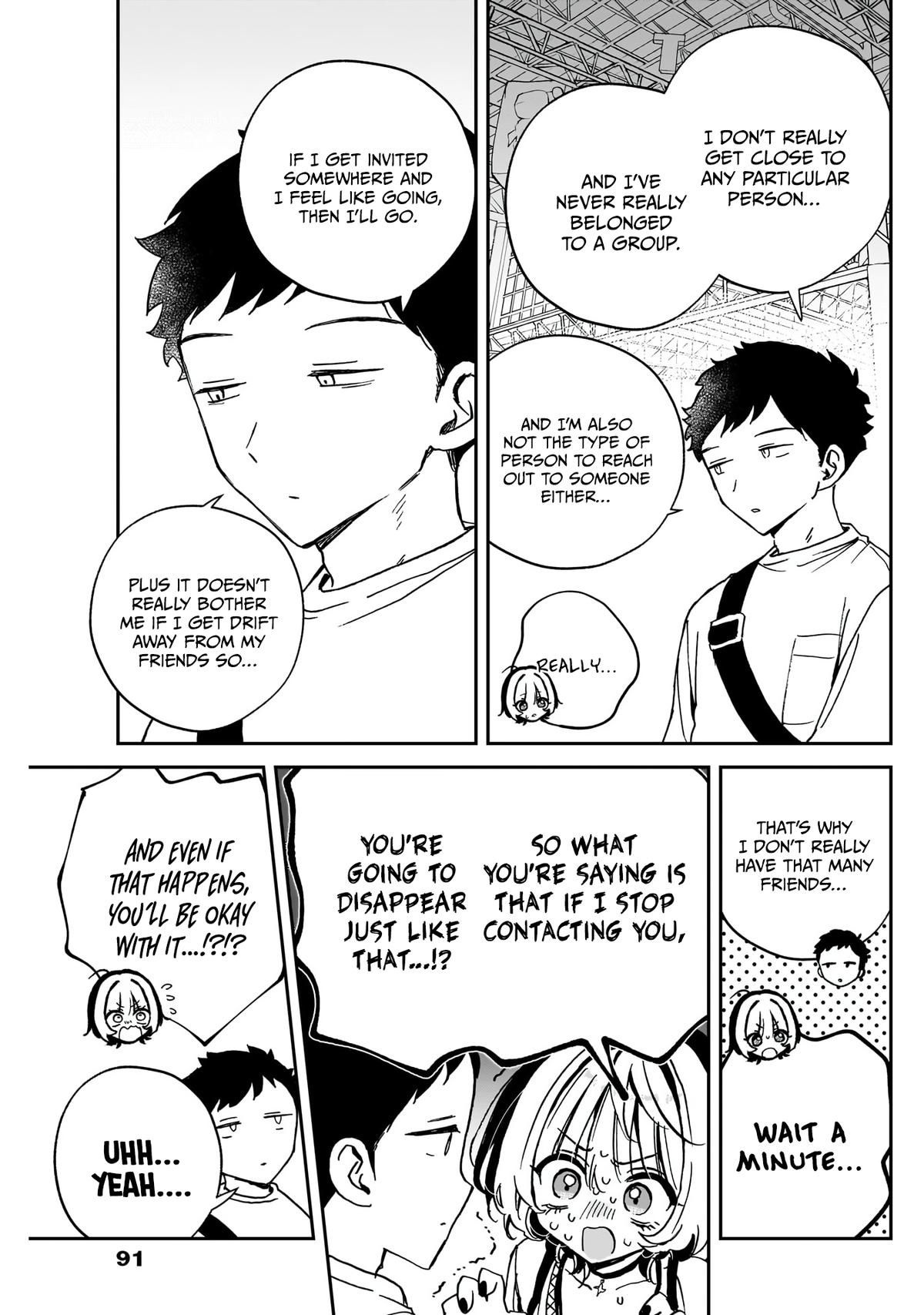 Noa-senpai wa Tomodachi Chapter 50 - Page 14