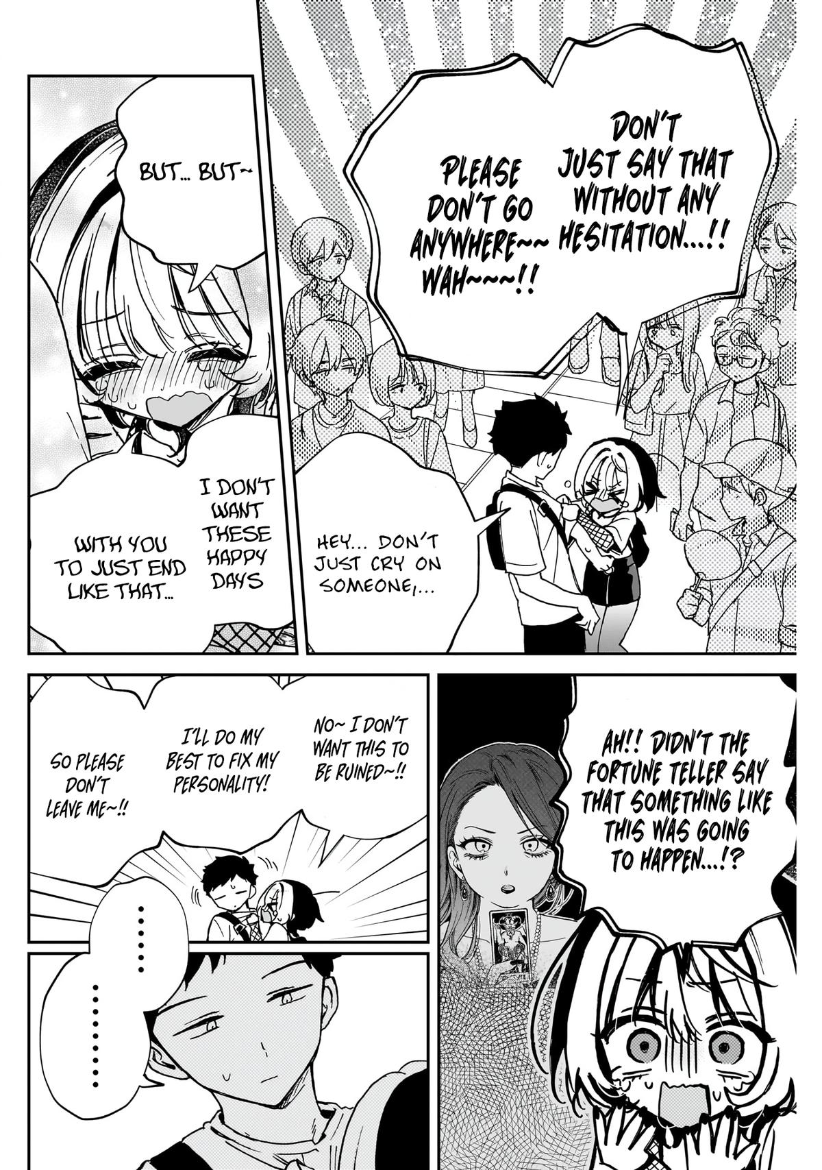 Noa-senpai wa Tomodachi Chapter 50 - Page 15