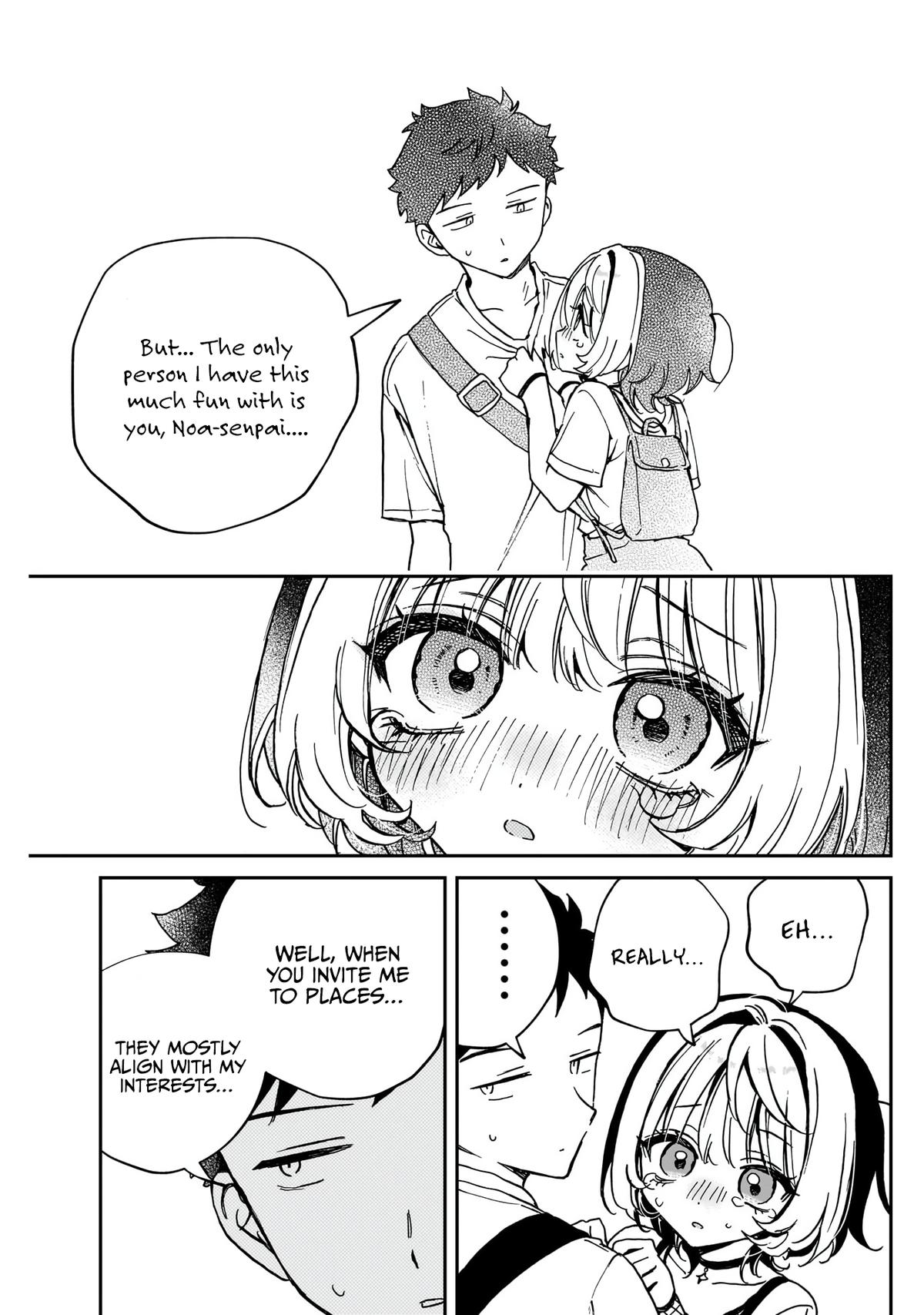 Noa-senpai wa Tomodachi Chapter 50 - Page 16