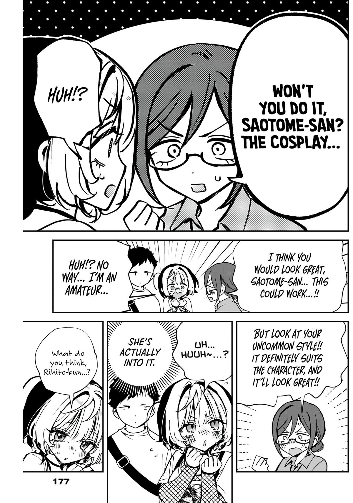 Noa-senpai wa Tomodachi Chapter 51 - Page 6