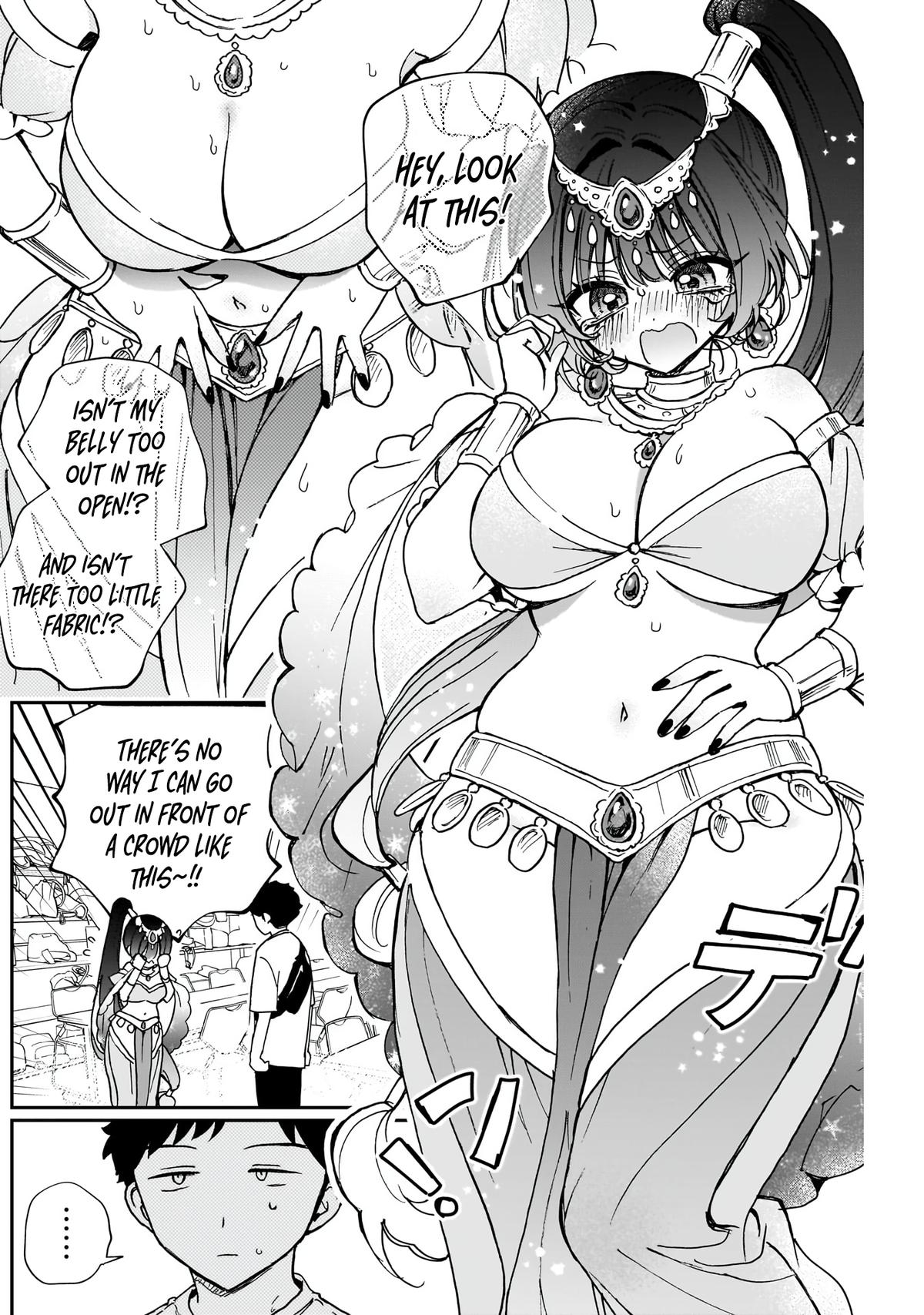 Noa-senpai wa Tomodachi Chapter 51 - Page 9