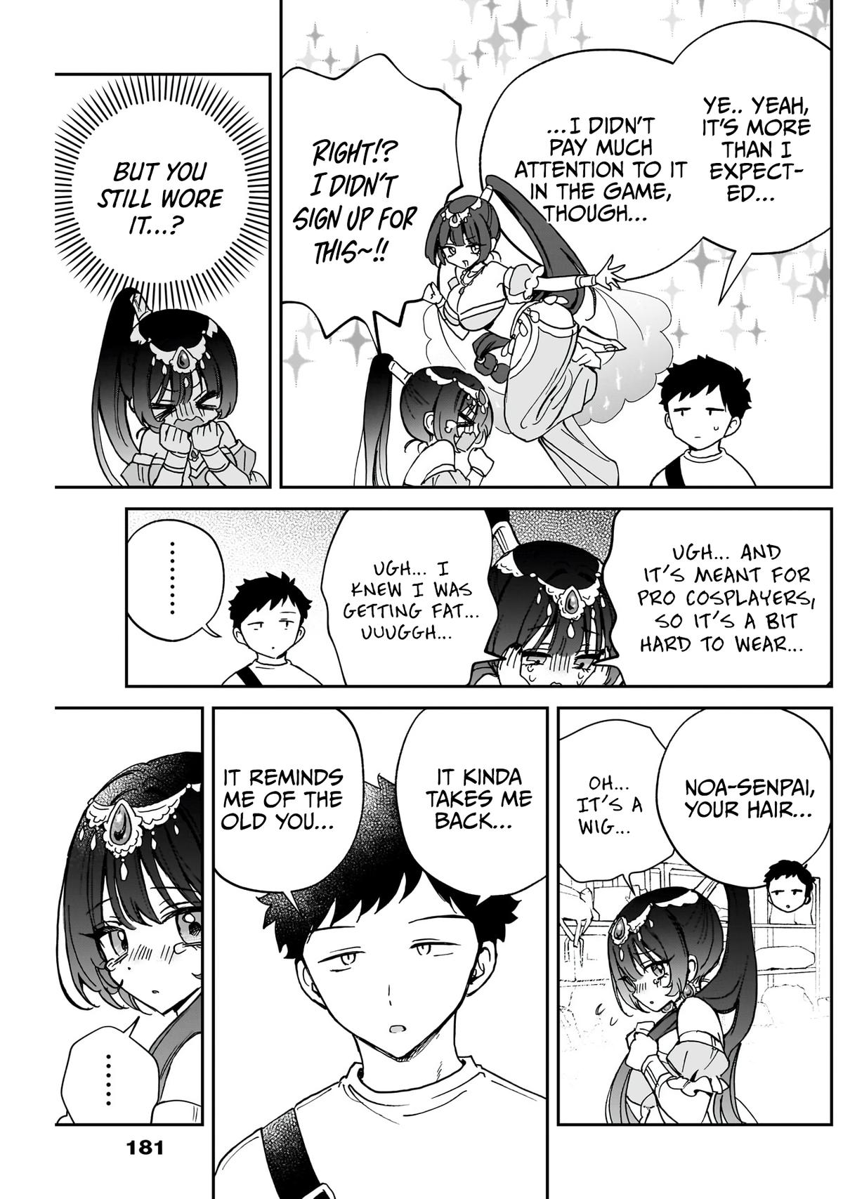 Noa-senpai wa Tomodachi Chapter 51 - Page 10