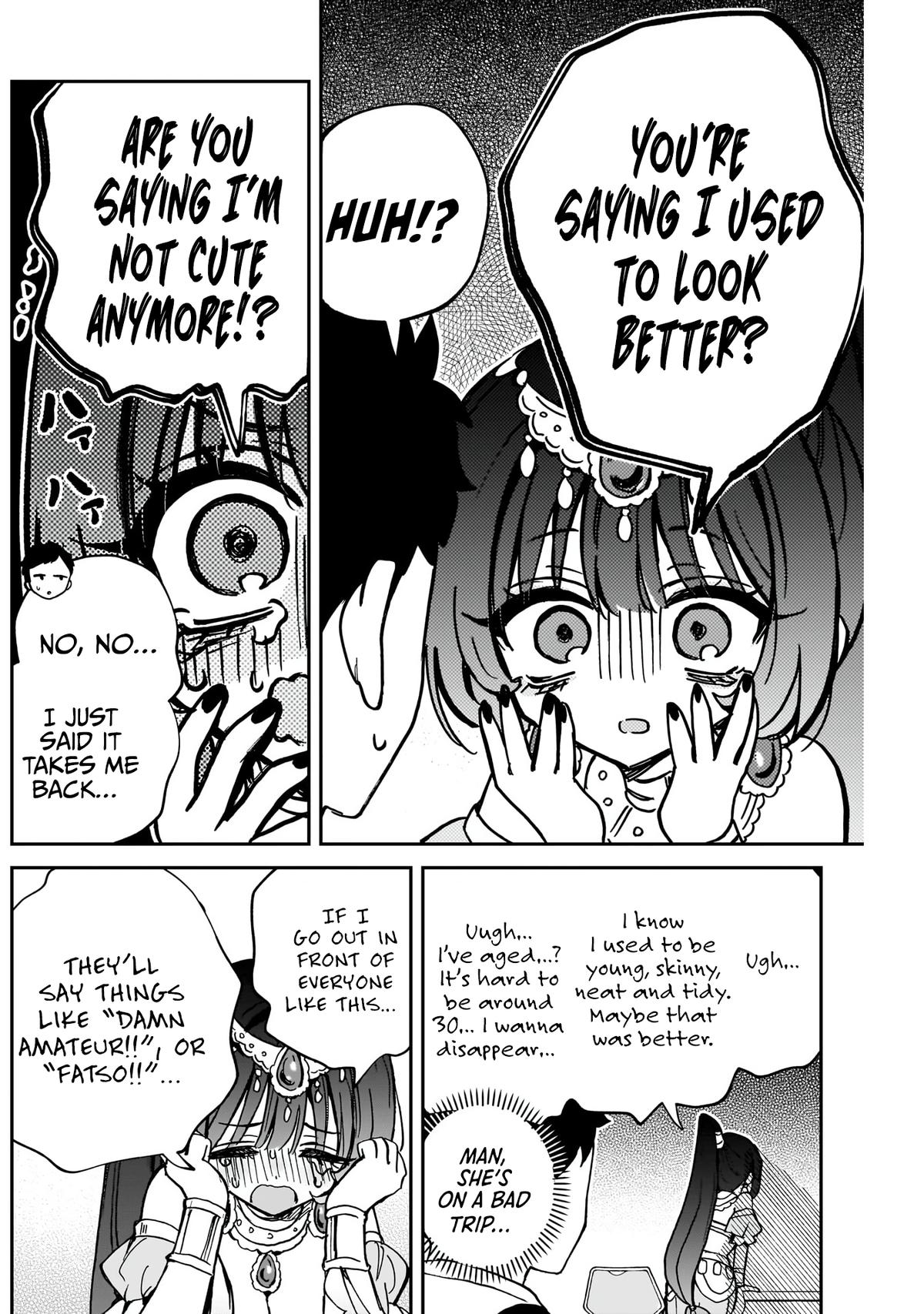 Noa-senpai wa Tomodachi Chapter 51 - Page 11