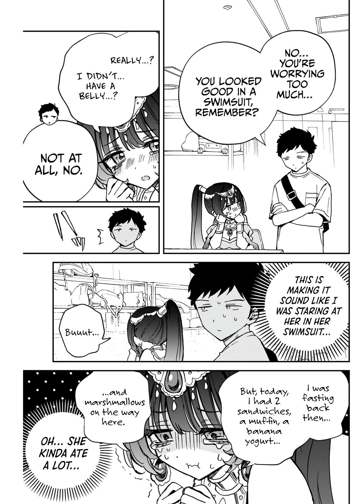 Noa-senpai wa Tomodachi Chapter 51 - Page 12