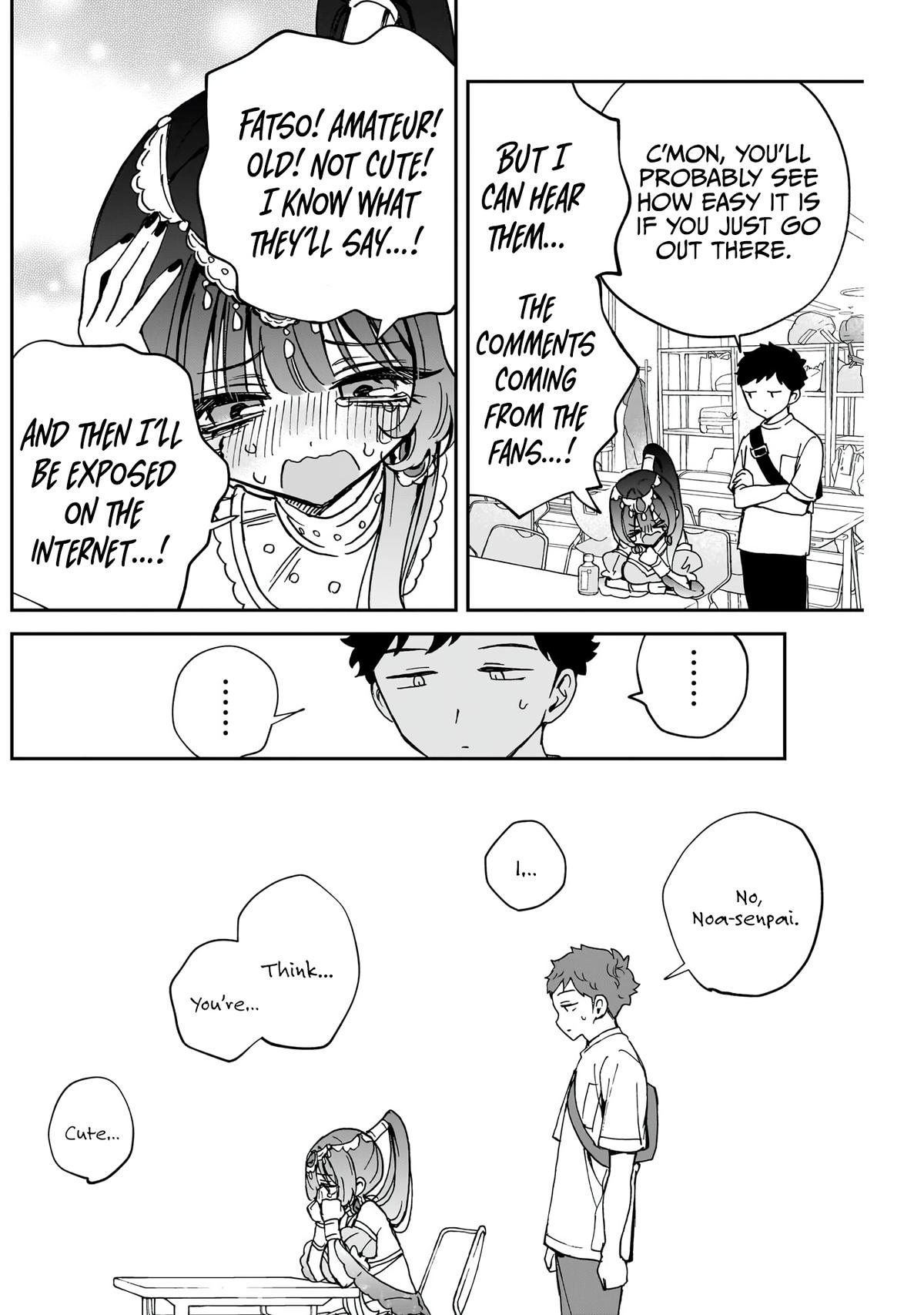 Noa-senpai wa Tomodachi Chapter 51 - Page 13