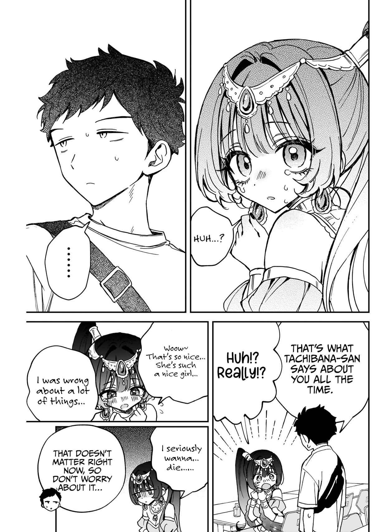 Noa-senpai wa Tomodachi Chapter 51 - Page 14