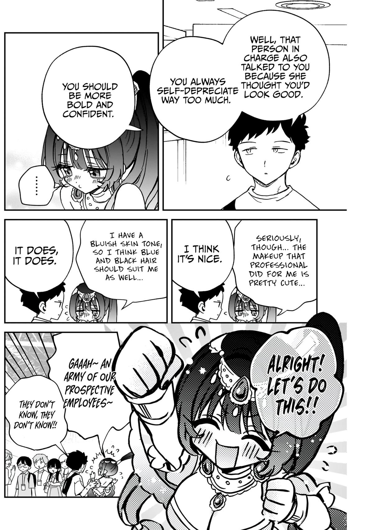 Noa-senpai wa Tomodachi Chapter 51 - Page 15