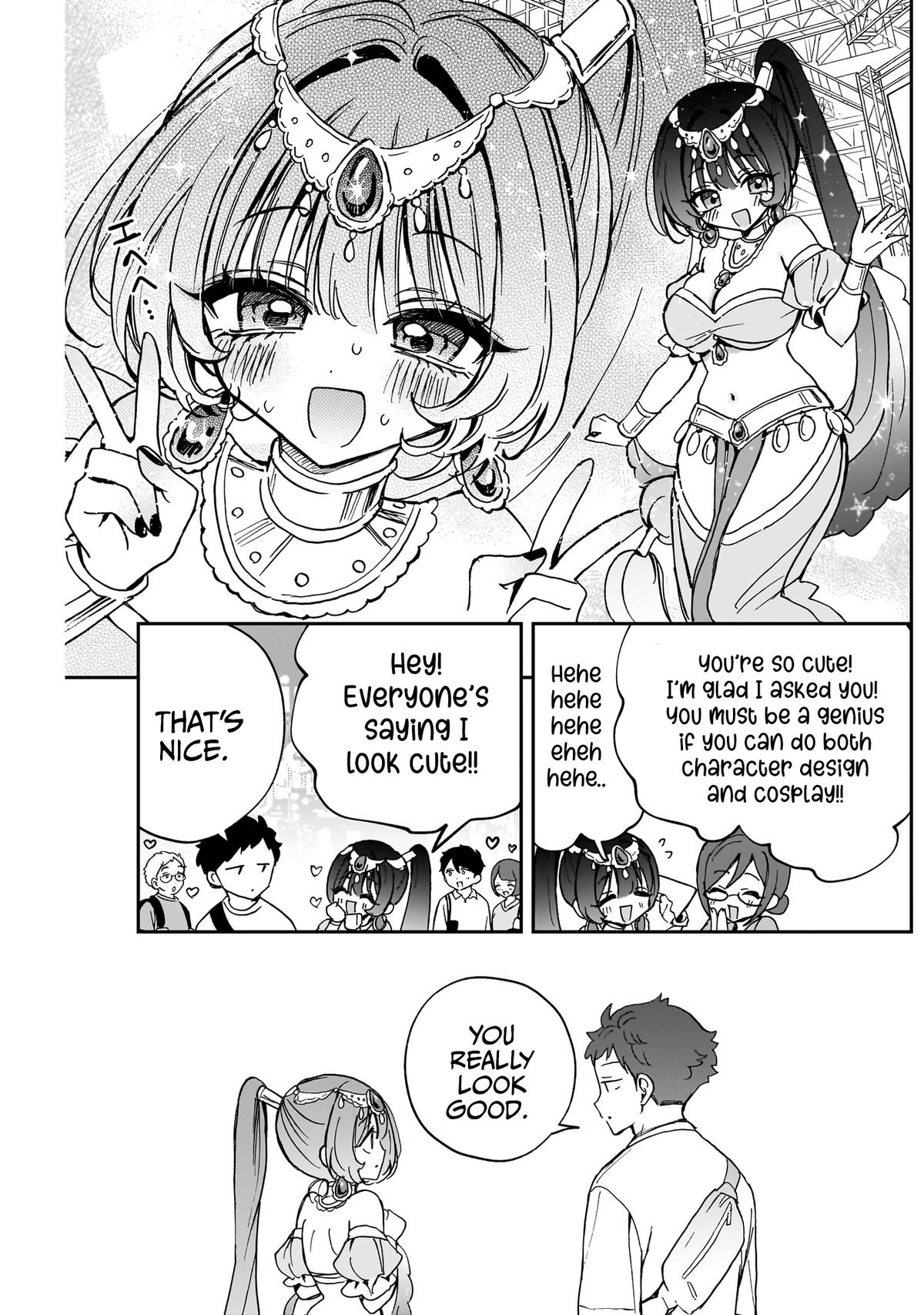 Noa-senpai wa Tomodachi Chapter 51 - Page 16