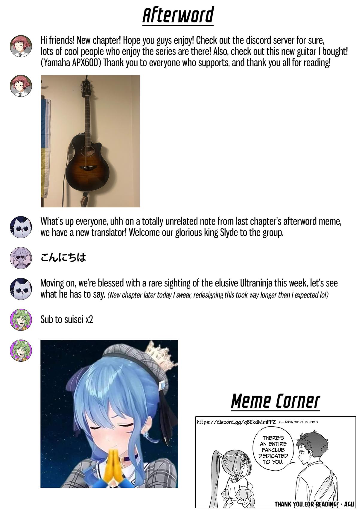 Noa-senpai wa Tomodachi Chapter 51 - Page 21