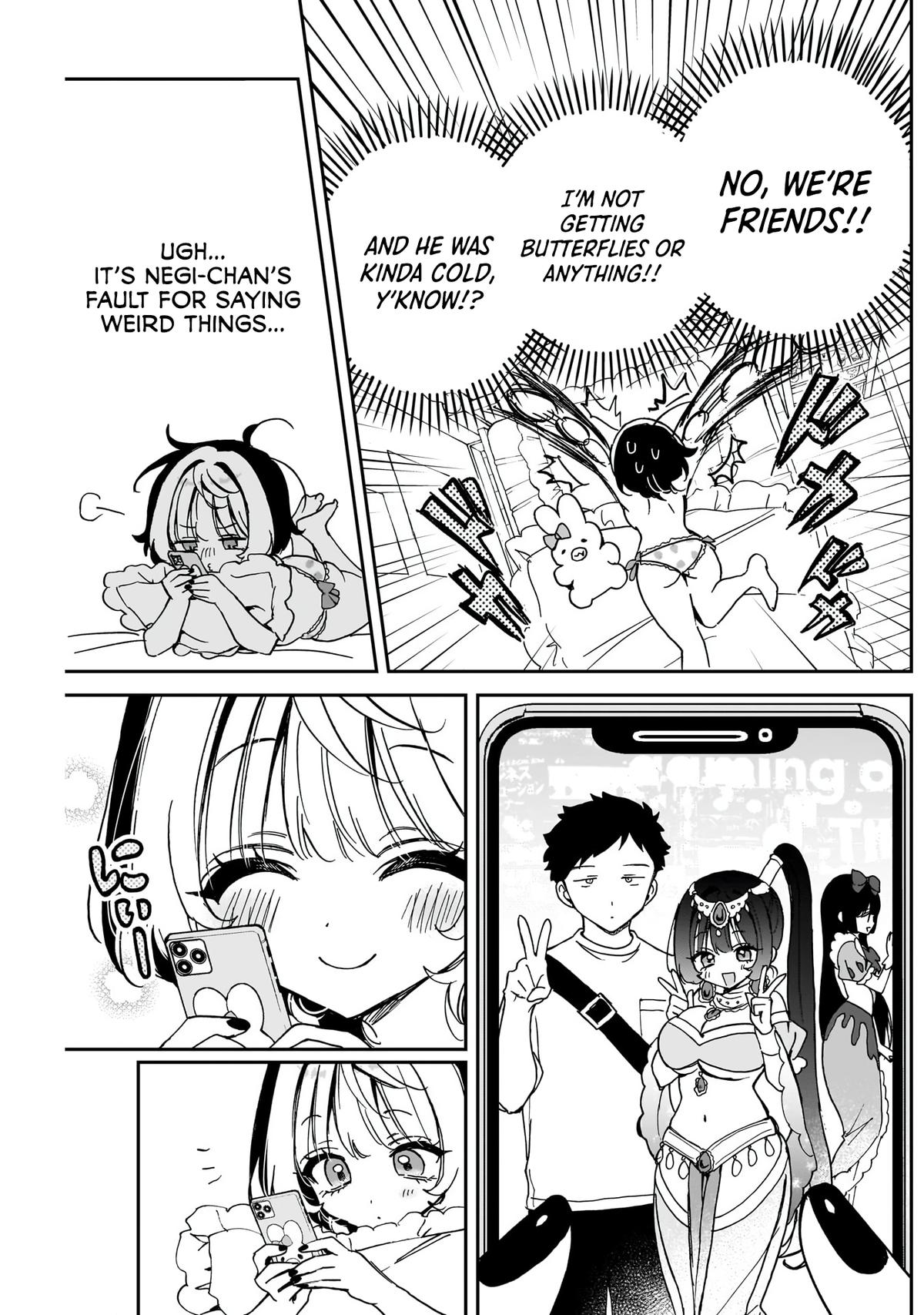 Noa-senpai wa Tomodachi Chapter 52 - Page 4