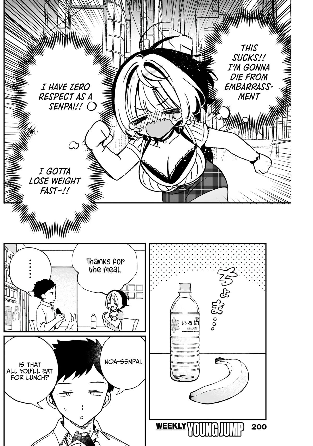 Noa-senpai wa Tomodachi Chapter 52 - Page 9