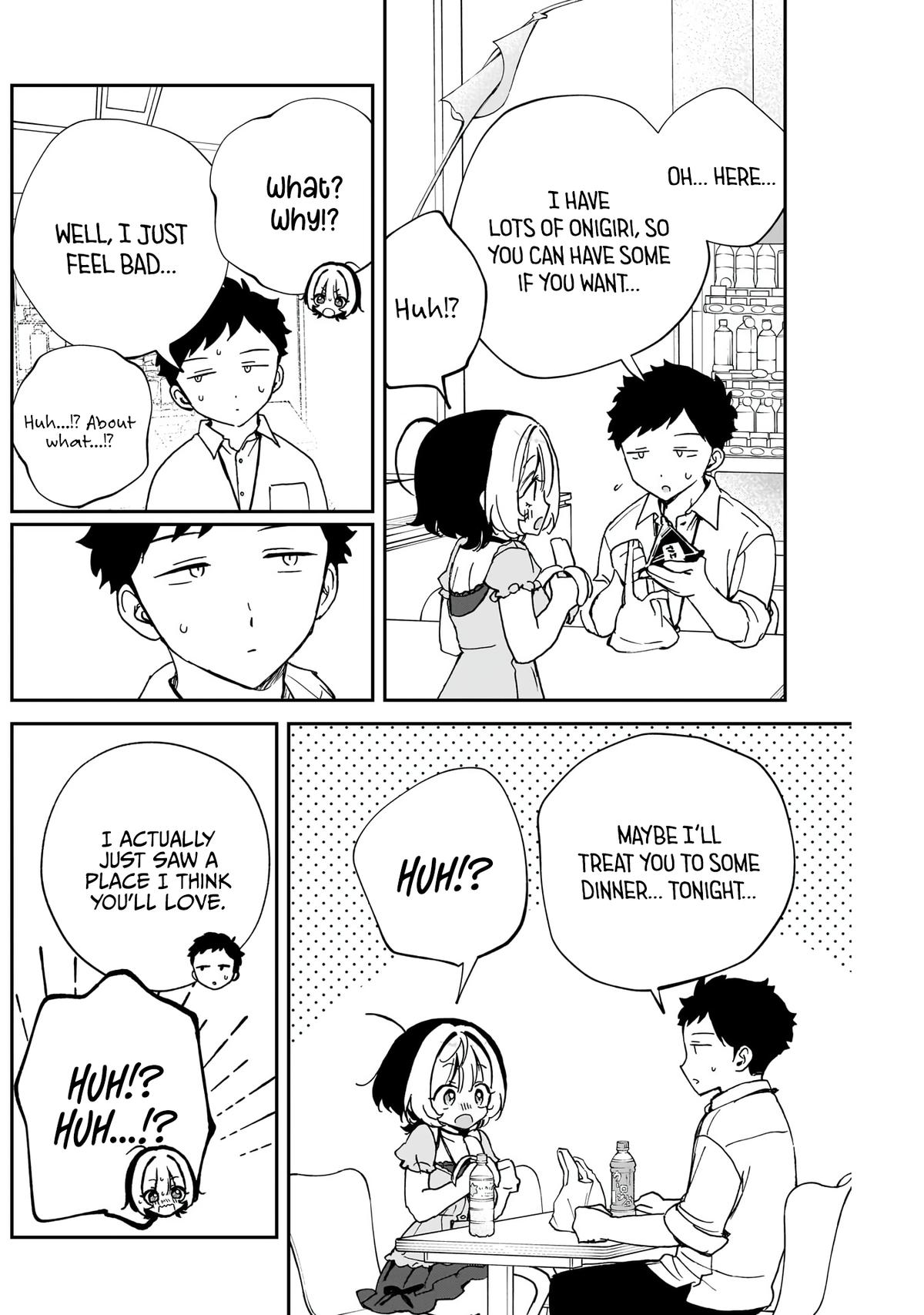 Noa-senpai wa Tomodachi Chapter 52 - Page 11