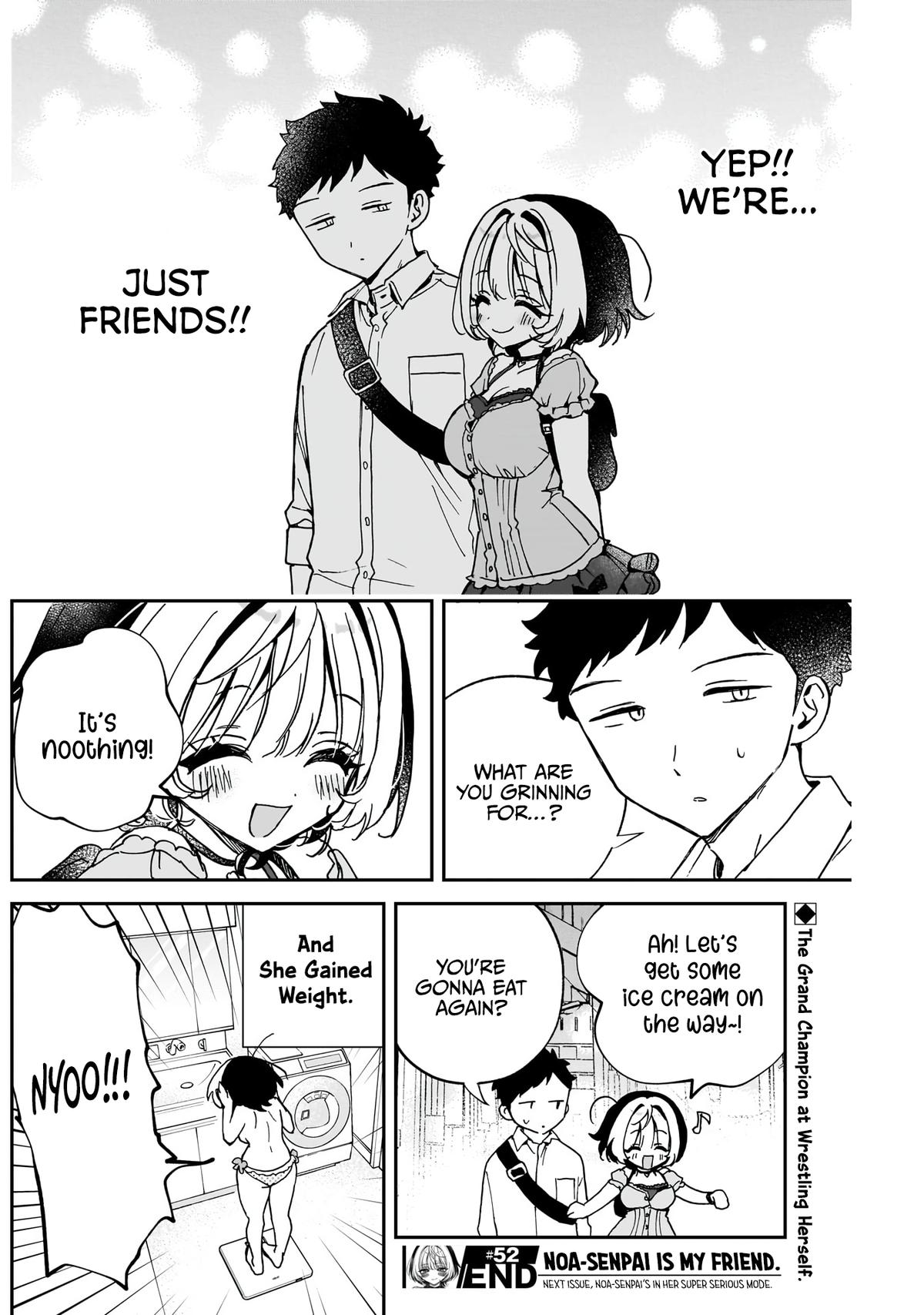 Noa-senpai wa Tomodachi Chapter 52 - Page 19