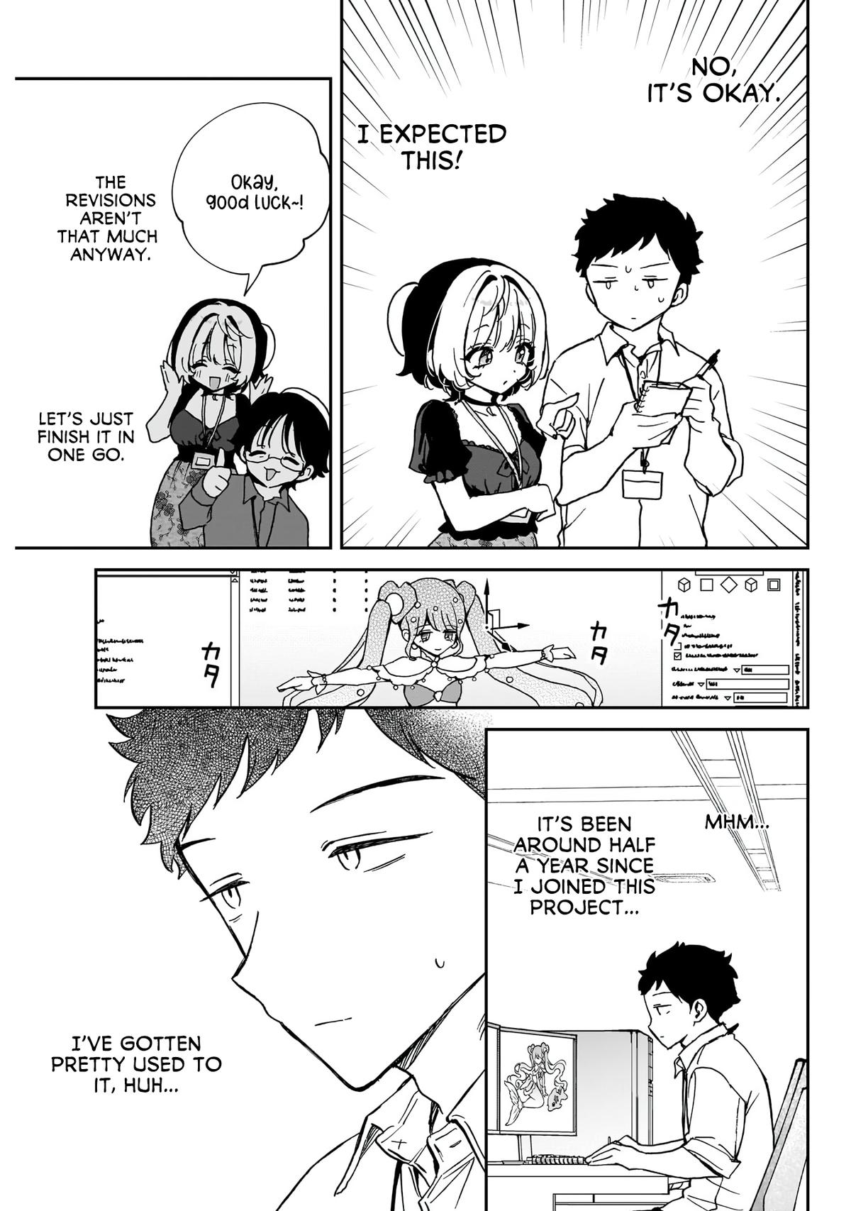 Noa-senpai wa Tomodachi Chapter 53 - Page 8