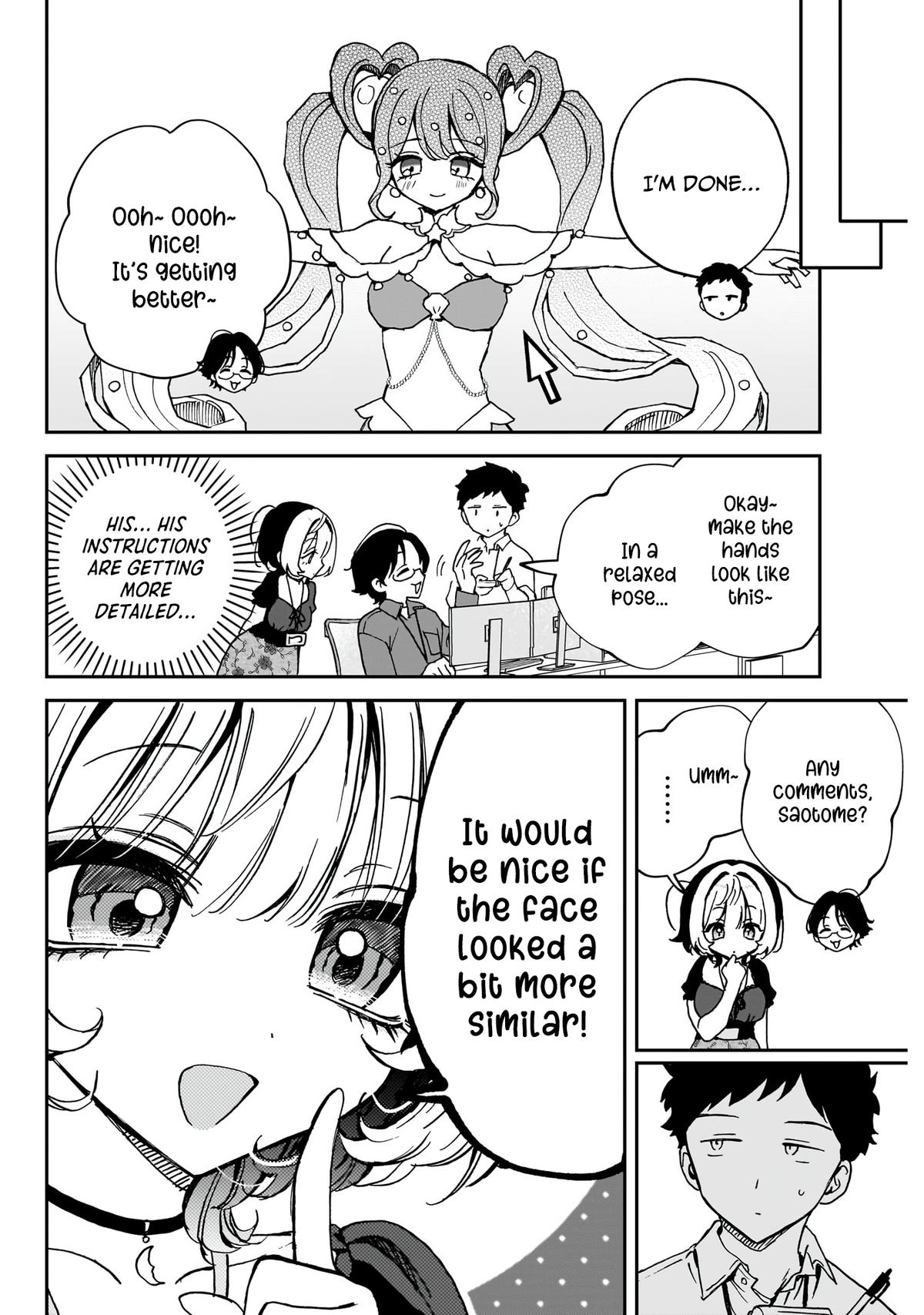 Noa-senpai wa Tomodachi Chapter 53 - Page 9