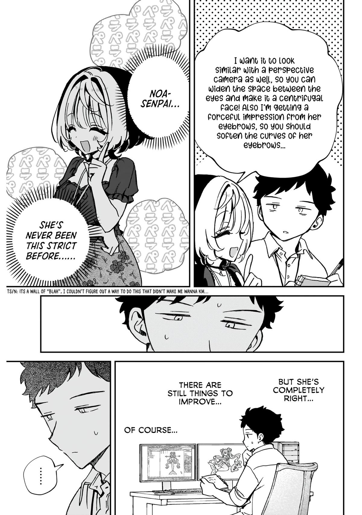 Noa-senpai wa Tomodachi Chapter 53 - Page 10