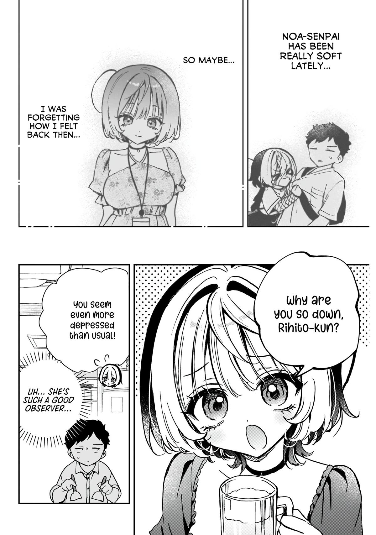 Noa-senpai wa Tomodachi Chapter 53 - Page 11