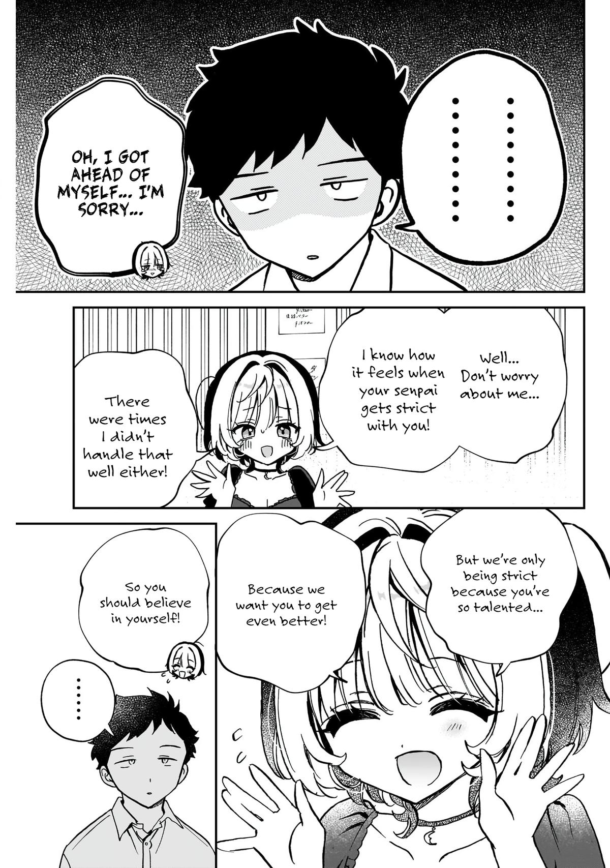 Noa-senpai wa Tomodachi Chapter 53 - Page 16