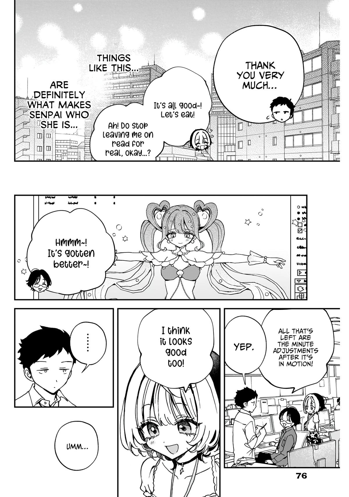 Noa-senpai wa Tomodachi Chapter 53 - Page 17