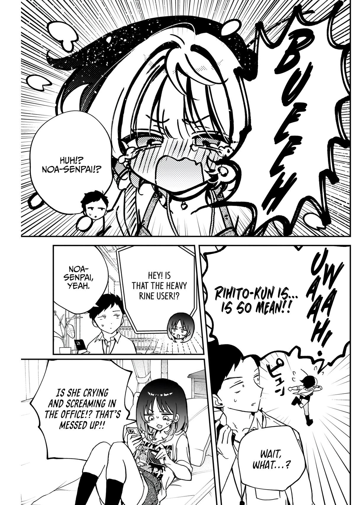 Noa-senpai wa Tomodachi Chapter 58 - Page 6