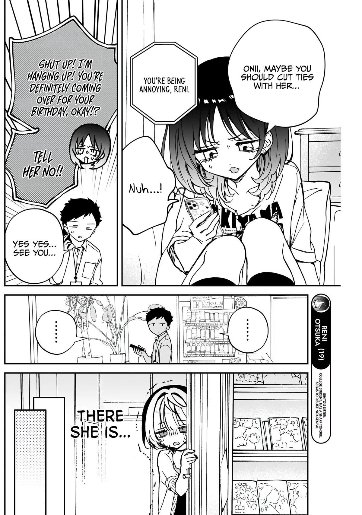 Noa-senpai wa Tomodachi Chapter 58 - Page 7
