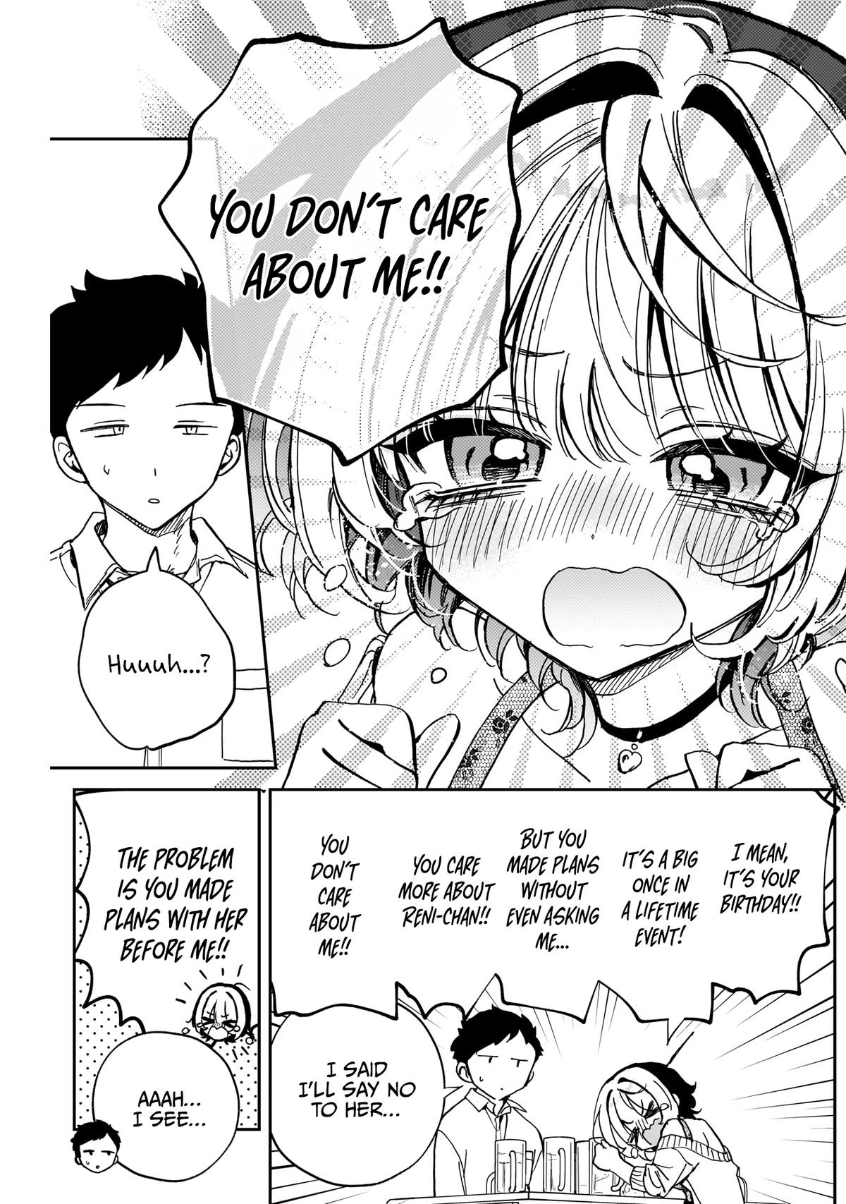 Noa-senpai wa Tomodachi Chapter 58 - Page 10