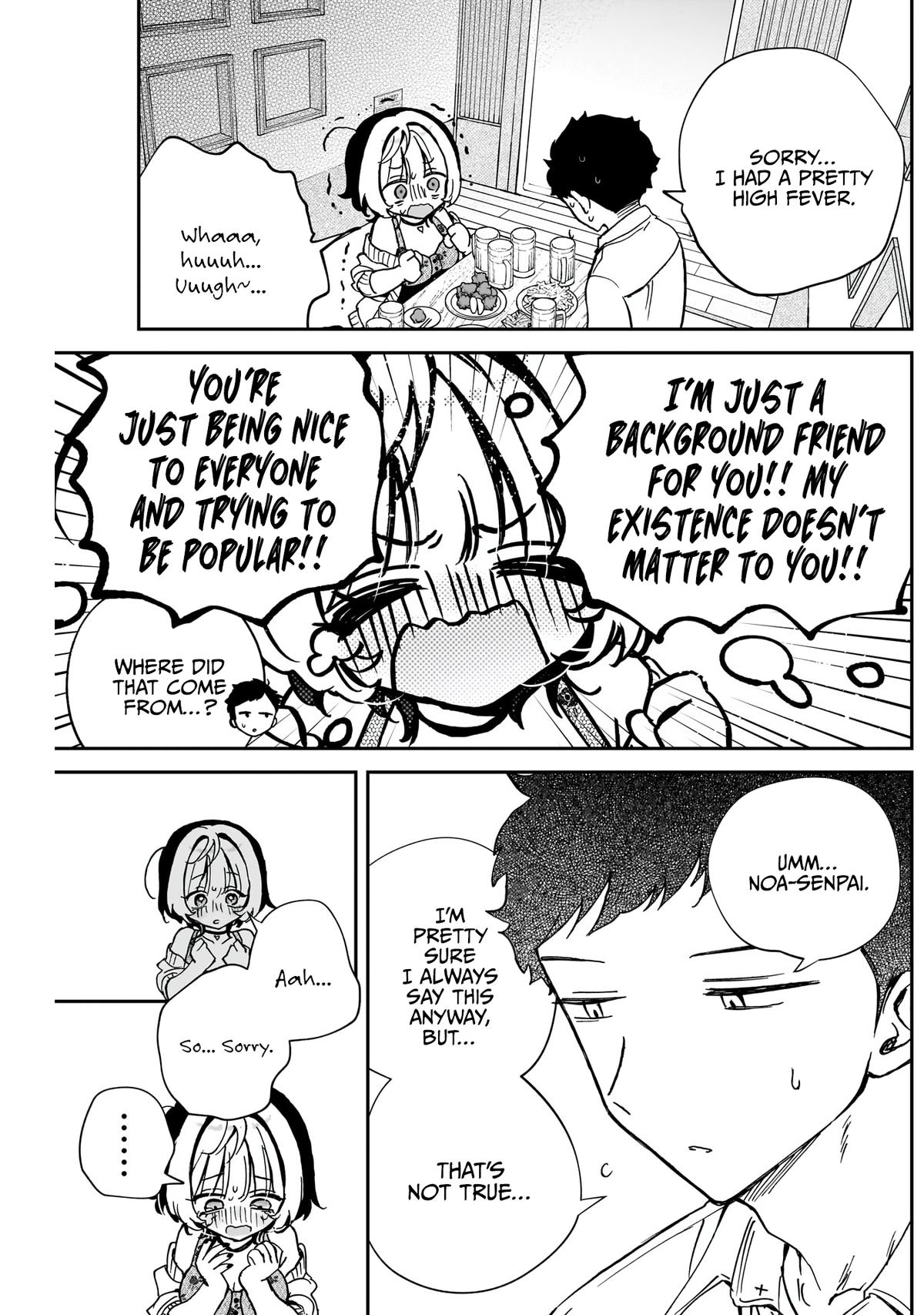 Noa-senpai wa Tomodachi Chapter 58 - Page 12