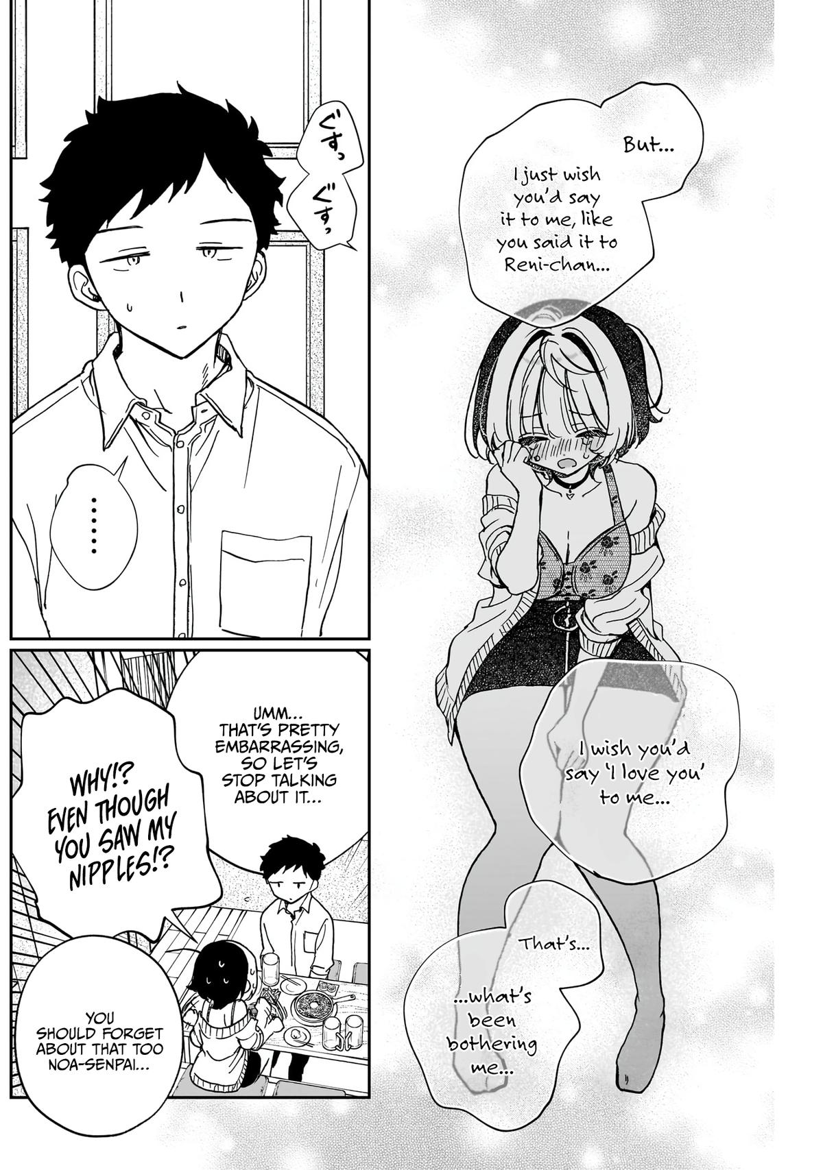 Noa-senpai wa Tomodachi Chapter 58 - Page 13