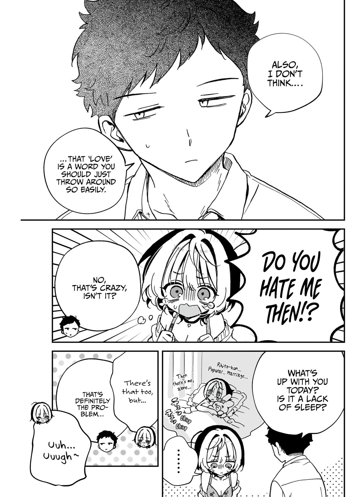 Noa-senpai wa Tomodachi Chapter 58 - Page 14