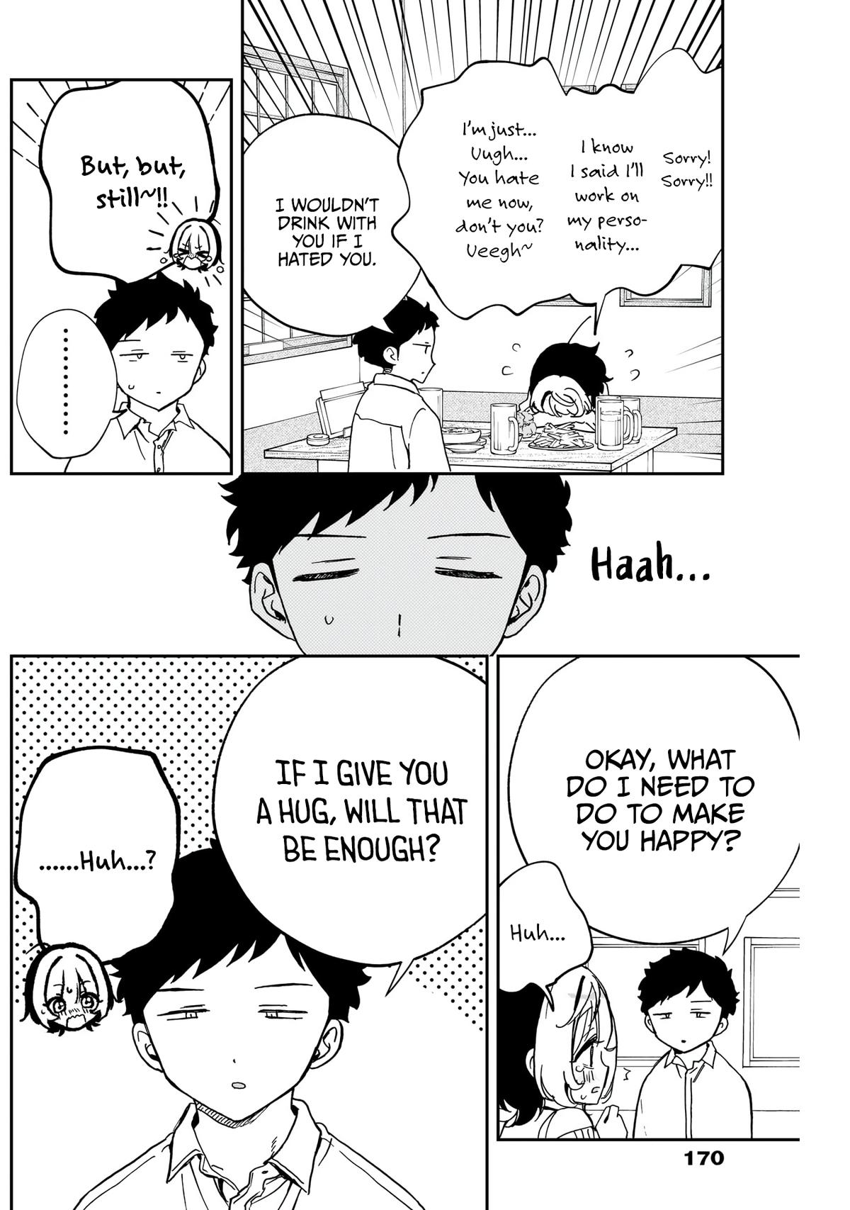 Noa-senpai wa Tomodachi Chapter 58 - Page 15