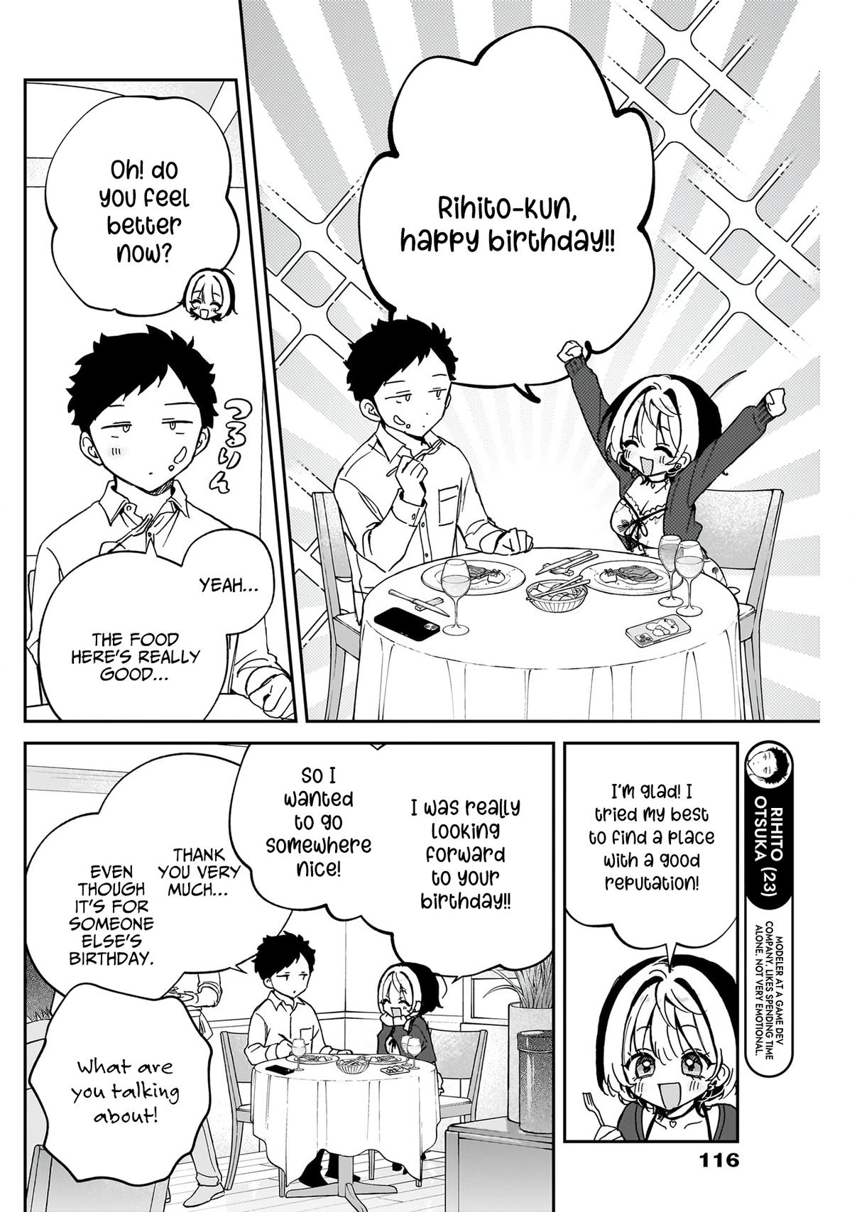 Noa-senpai wa Tomodachi Chapter 59 - Page 5