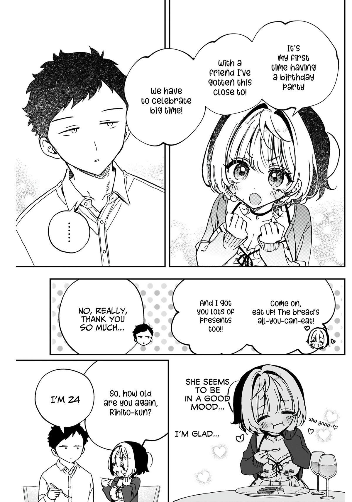 Noa-senpai wa Tomodachi Chapter 59 - Page 6