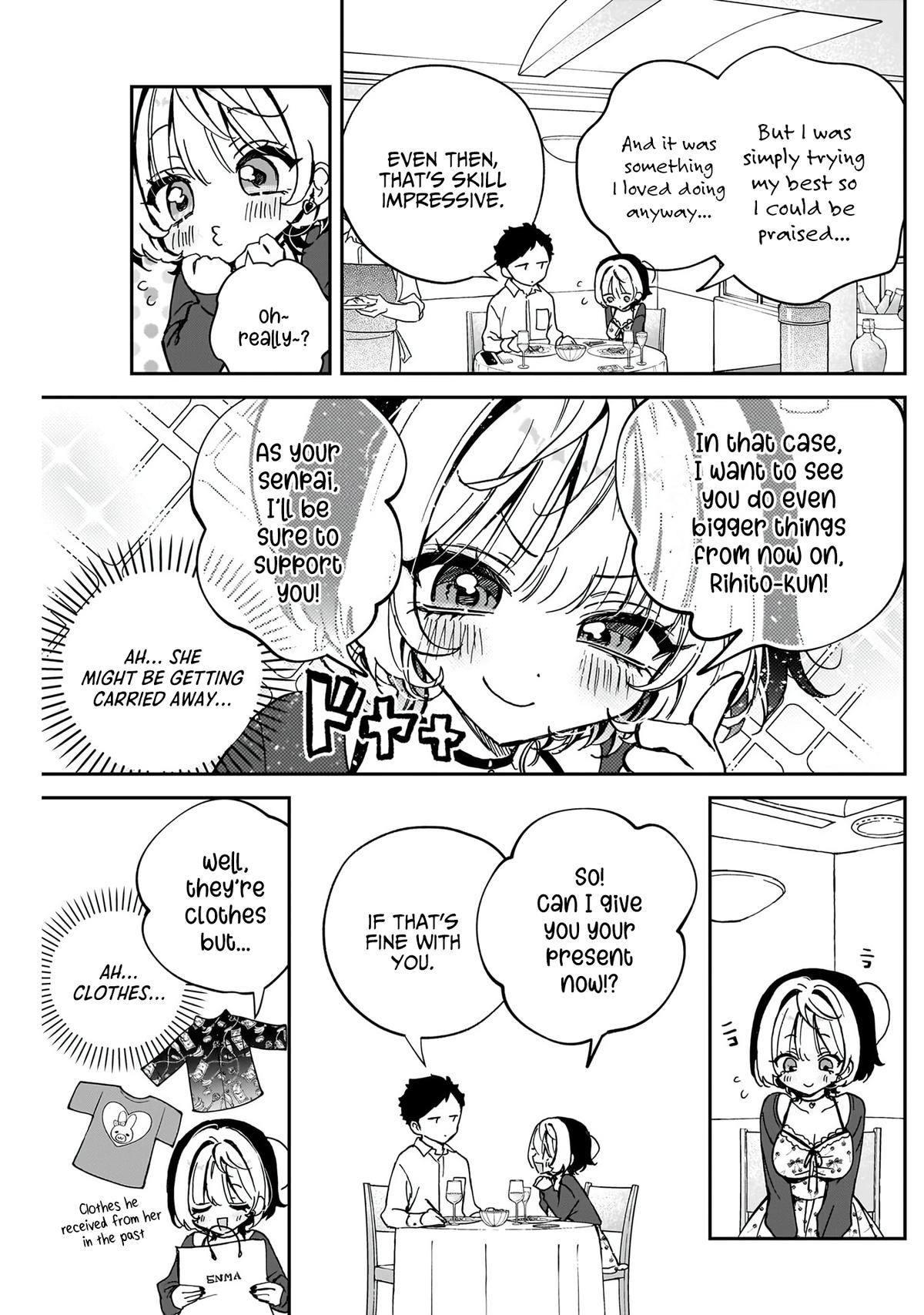 Noa-senpai wa Tomodachi Chapter 59 - Page 8