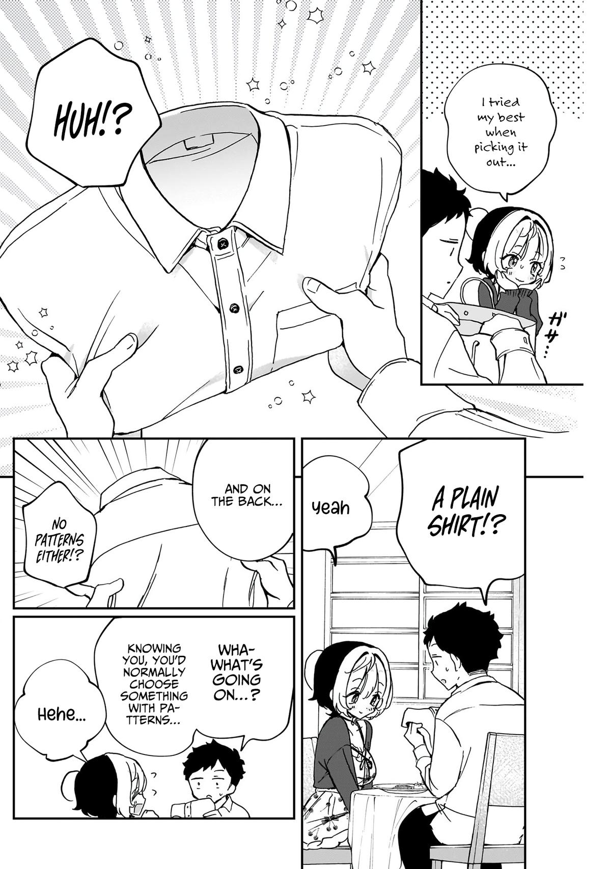 Noa-senpai wa Tomodachi Chapter 59 - Page 9