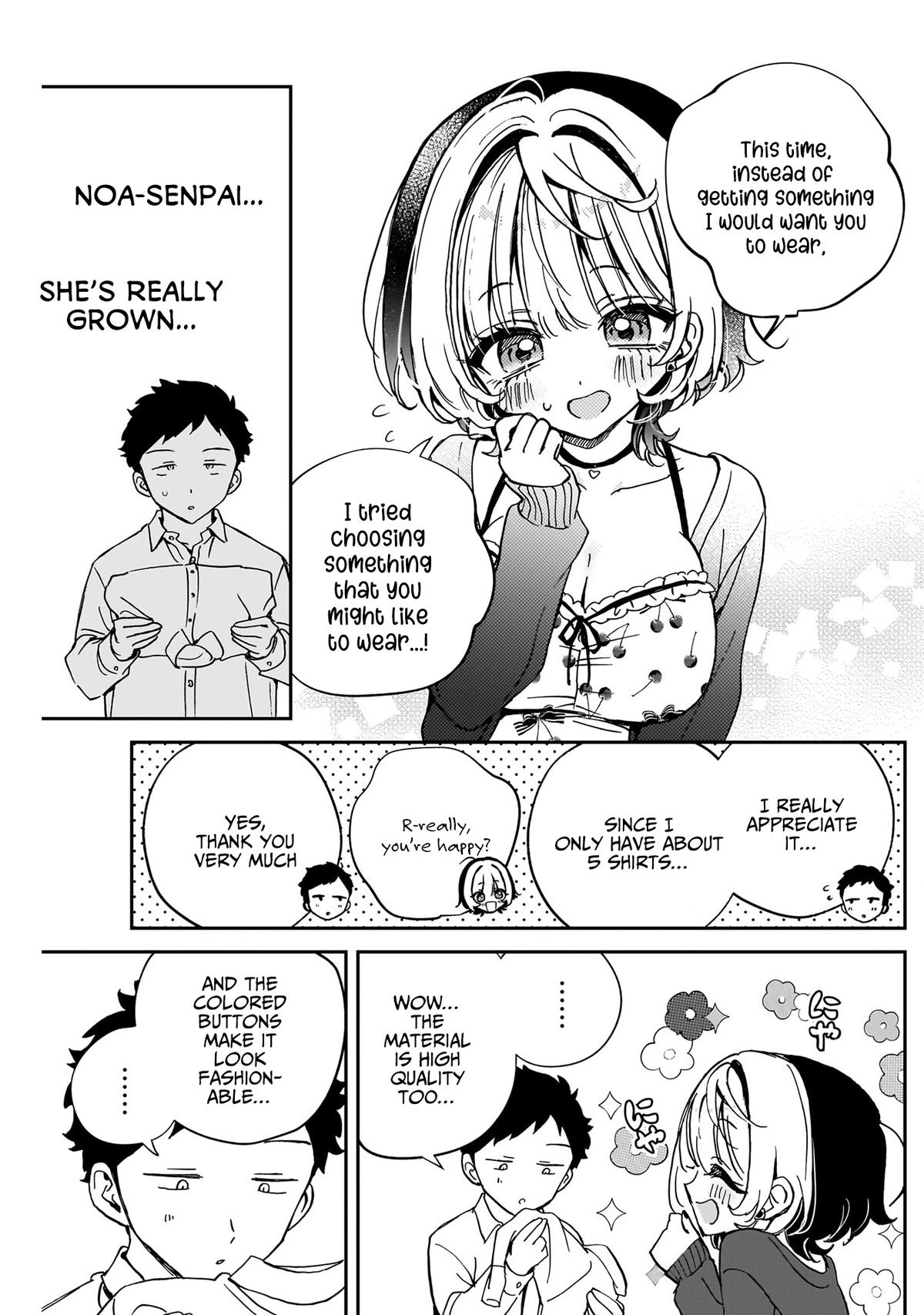 Noa-senpai wa Tomodachi Chapter 59 - Page 10