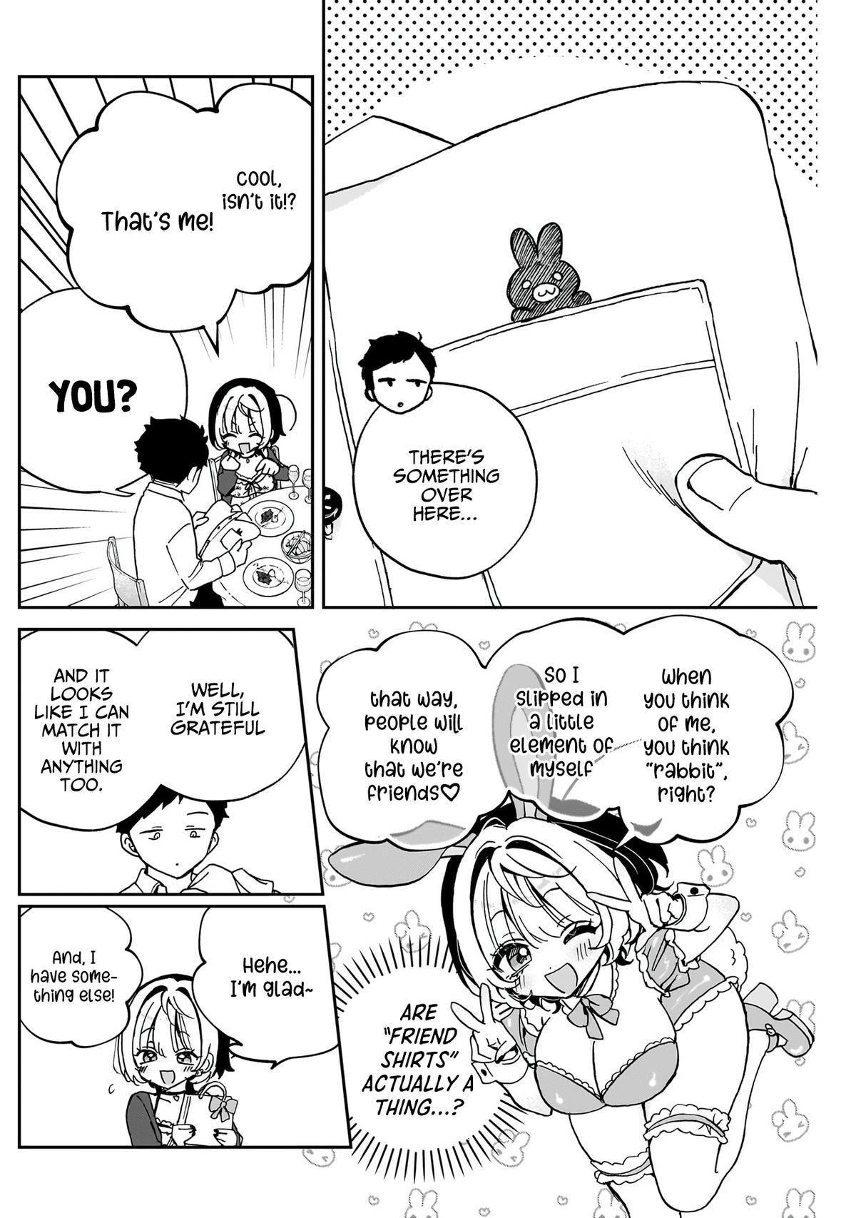 Noa-senpai wa Tomodachi Chapter 59 - Page 11