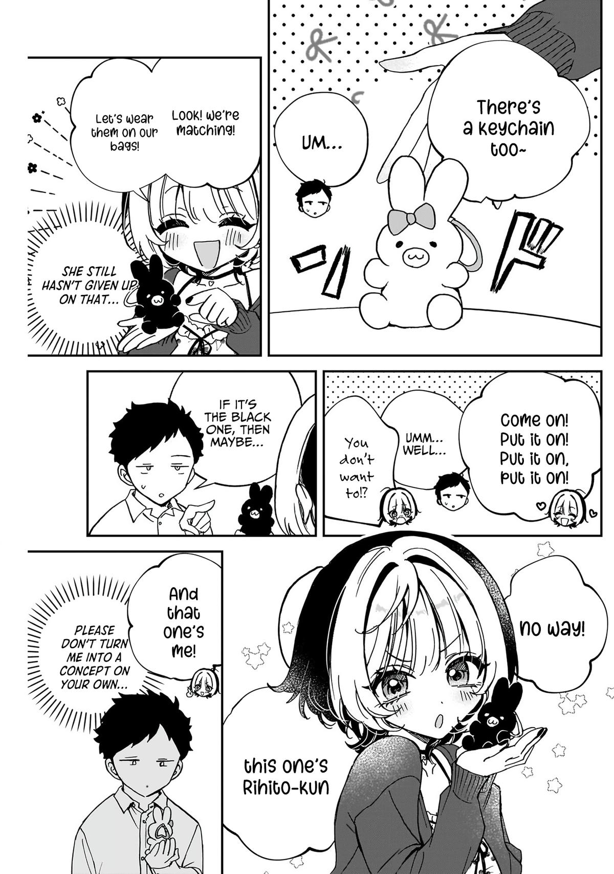 Noa-senpai wa Tomodachi Chapter 59 - Page 12