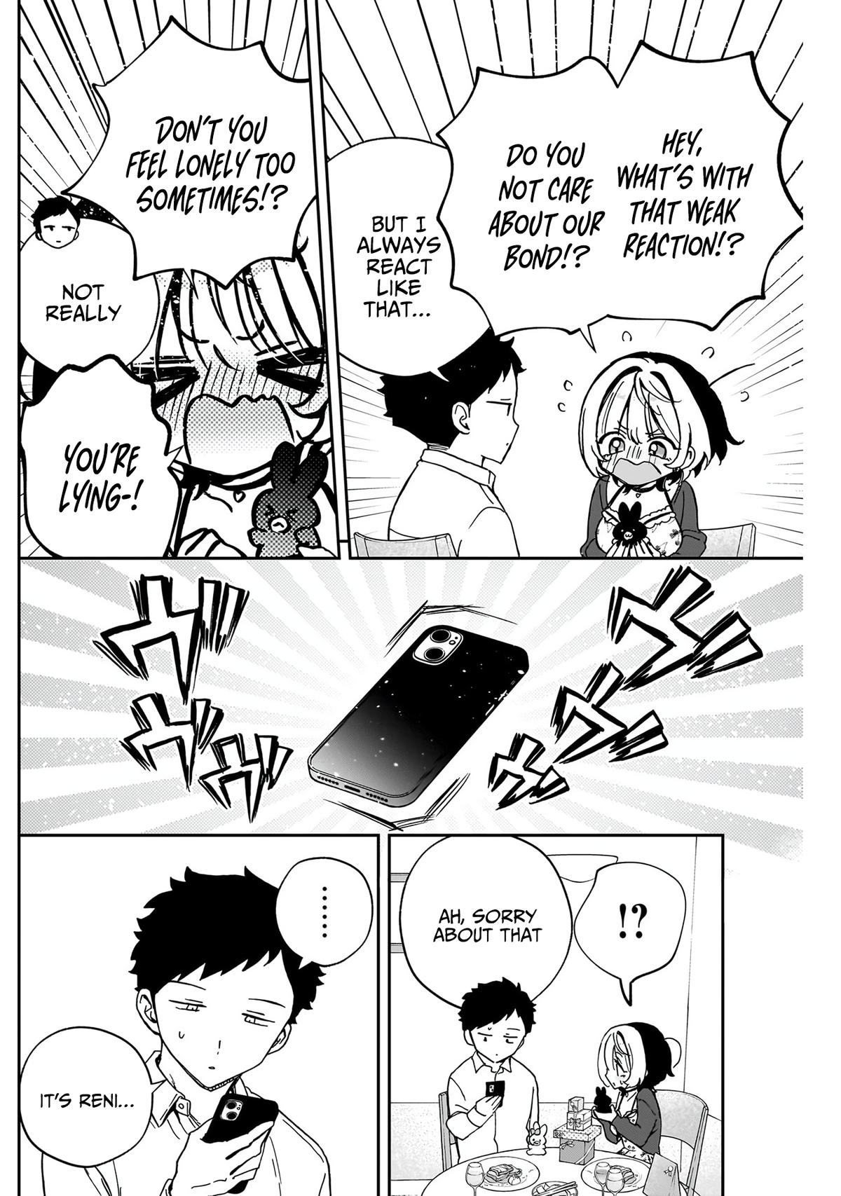 Noa-senpai wa Tomodachi Chapter 59 - Page 15