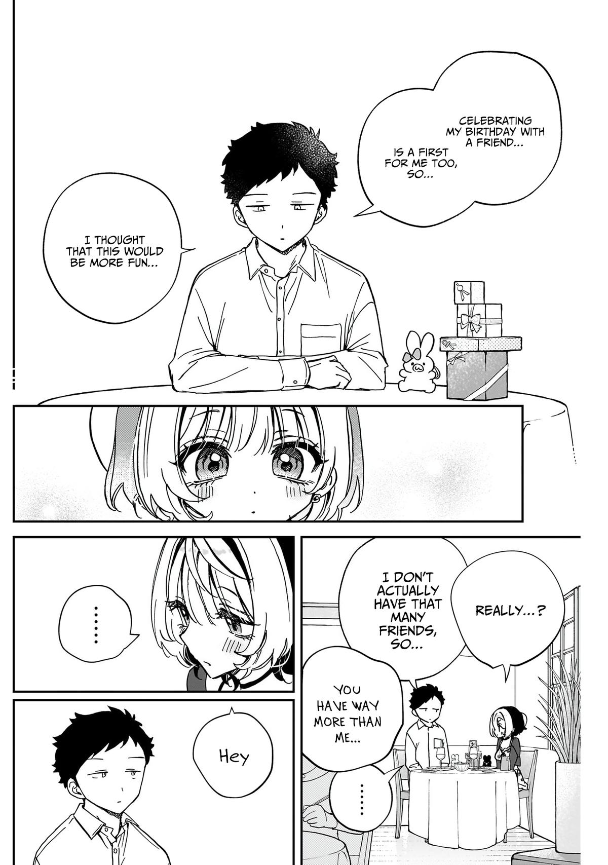 Noa-senpai wa Tomodachi Chapter 59 - Page 17